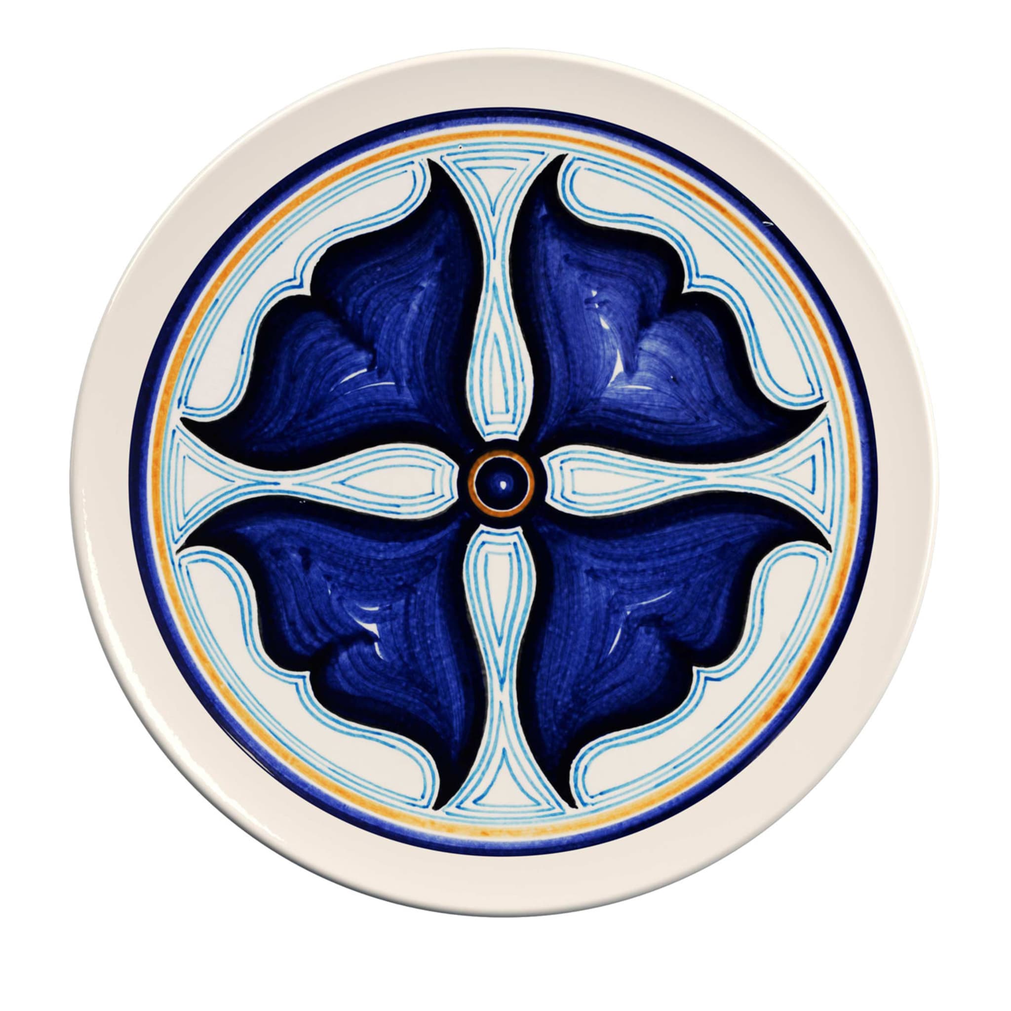 Colapesce Code Decorative Plate #4 - Main view
