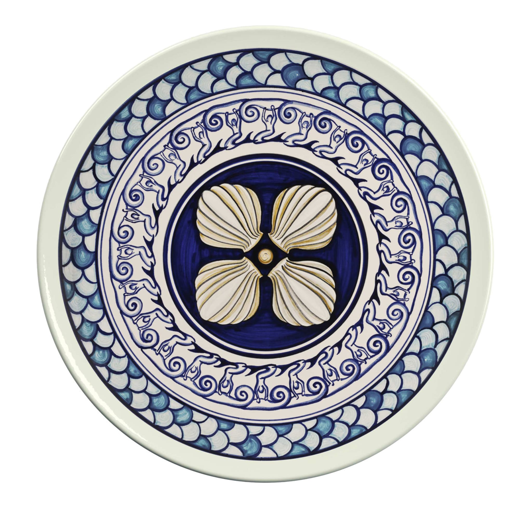 Colapesce Royal Decorative Plate - Main view