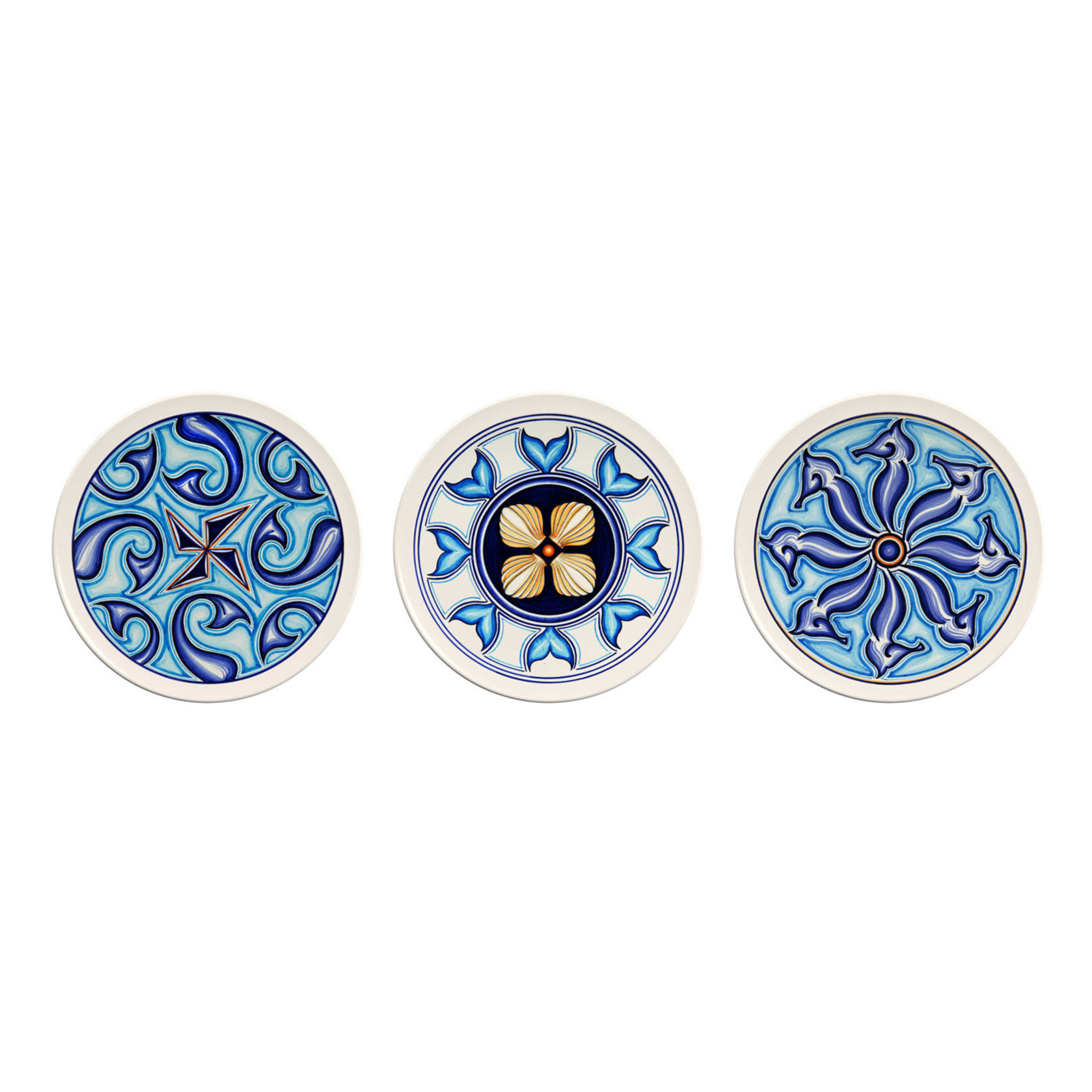 Colapesce Set of 3 Decorative Plates #2 - Main view