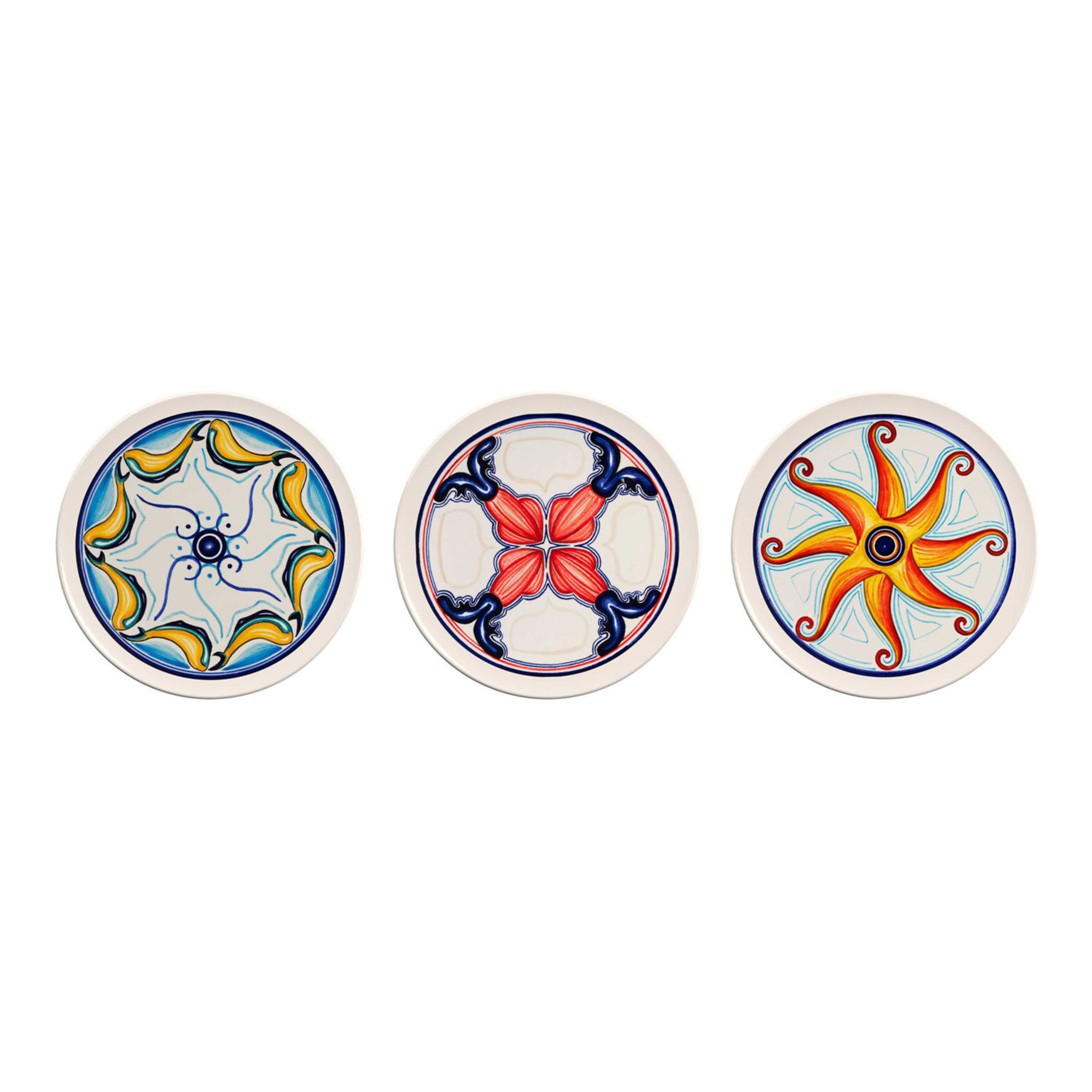 Colapesce Set of 3 Decorative Plates #7 - Main view