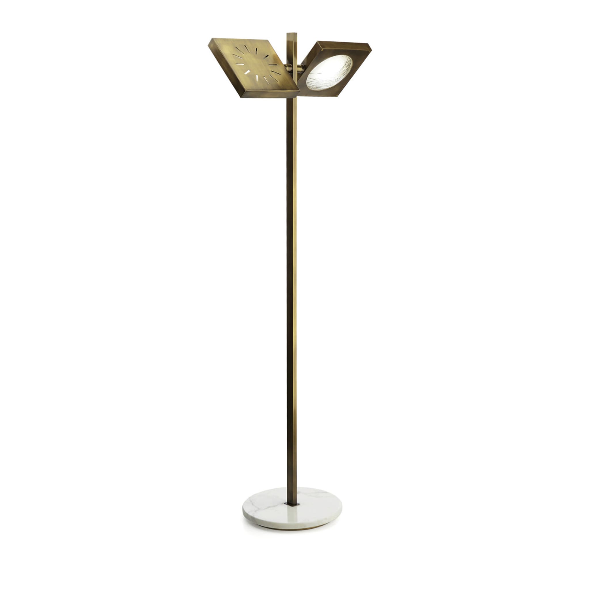 Cecile Double Floor Lamp - Main view