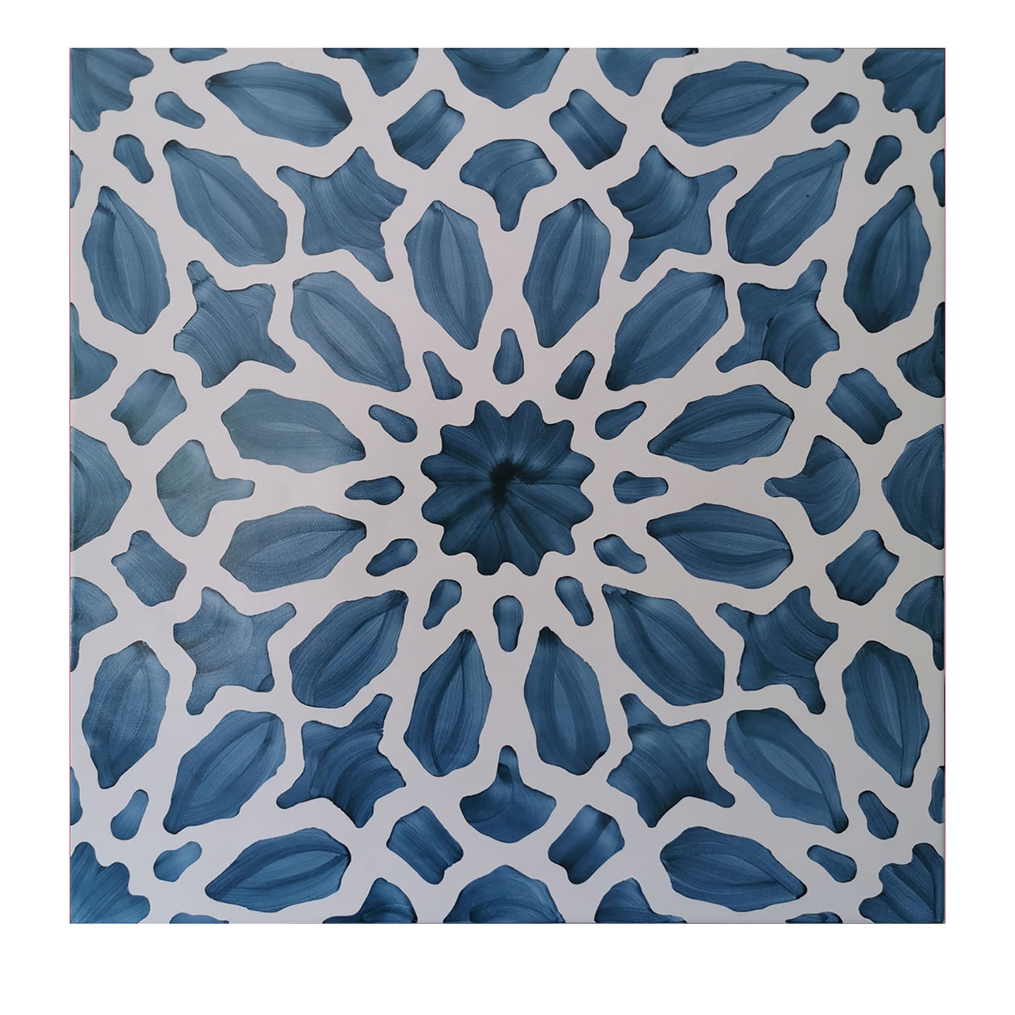 Grinda Turquoise Ceramic Tile - Main view