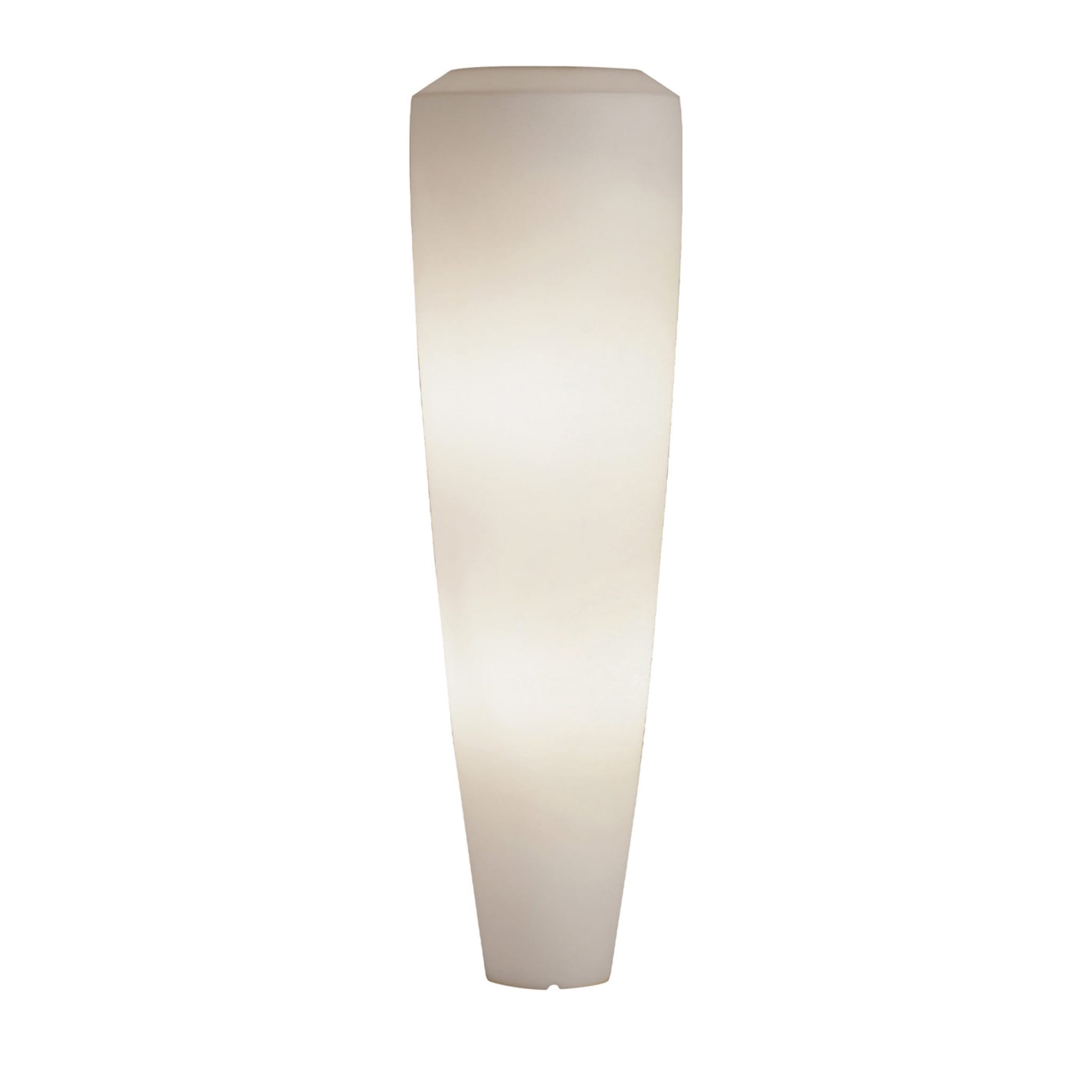 Obice Large White Floor Lamp - Main view