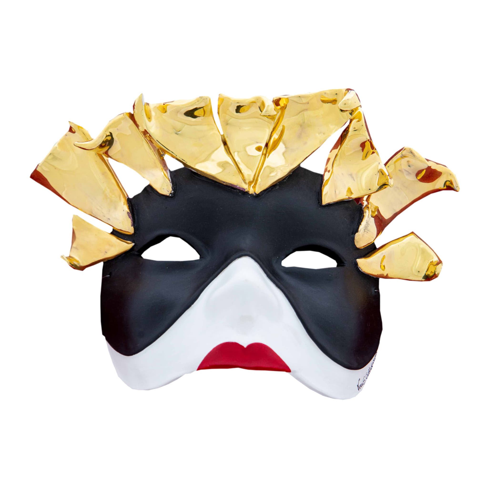 Eva Schwarz und Gold Maske - Hauptansicht