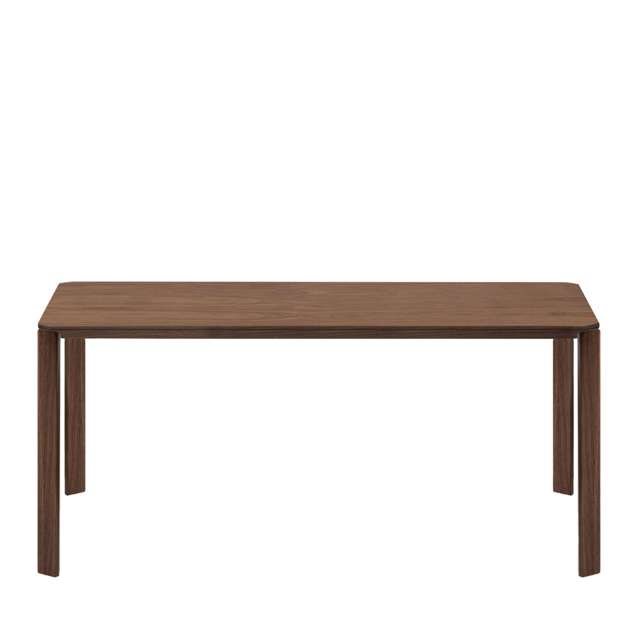 Table rectangulaire Ermete Brown - Vue principale