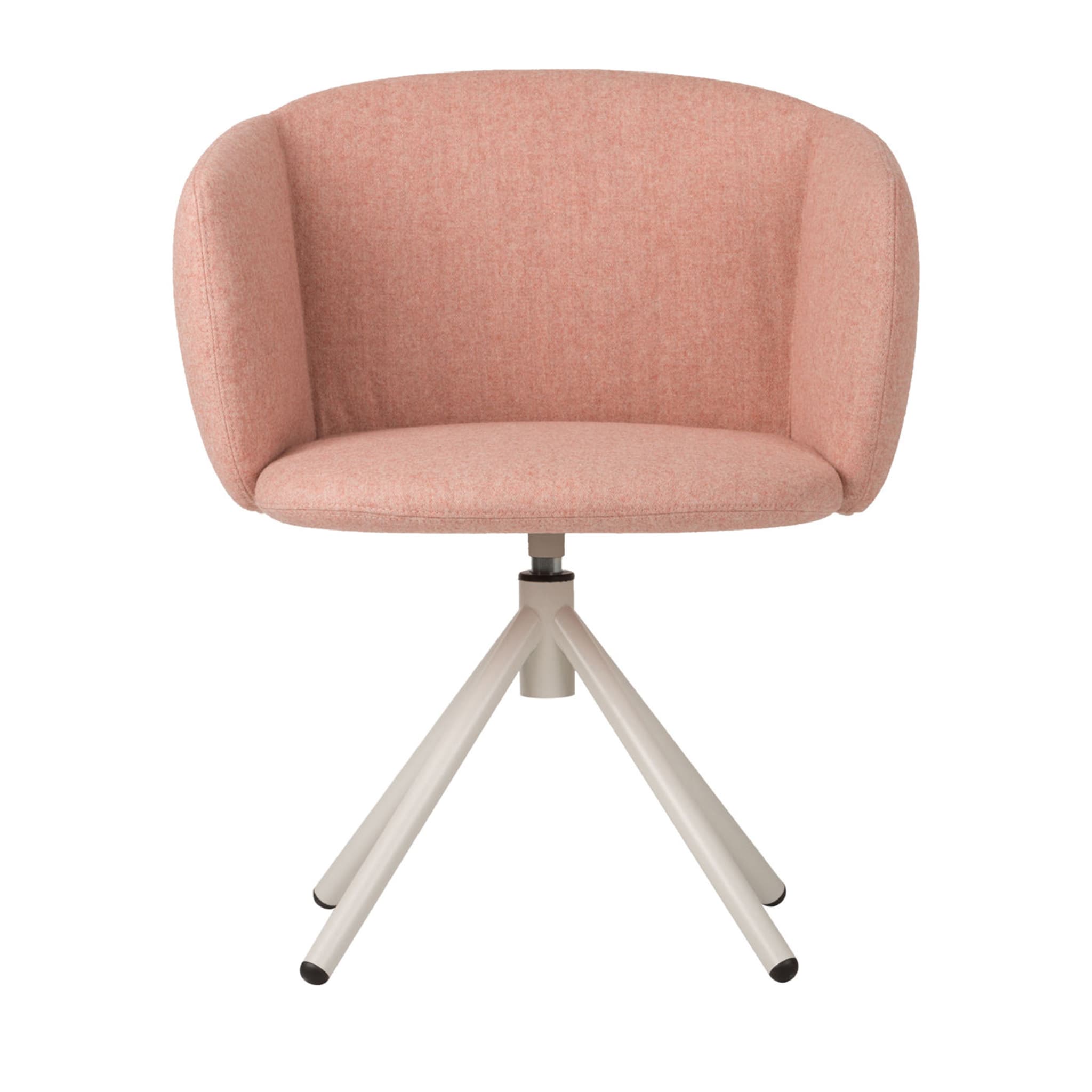 Not Pink Dining chair with Swivel Base  - Main view