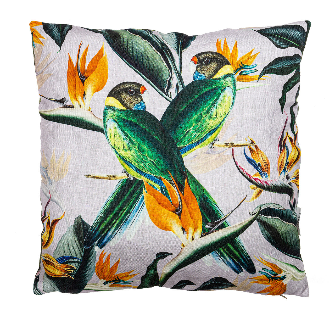 Parrot cushion outlet covers