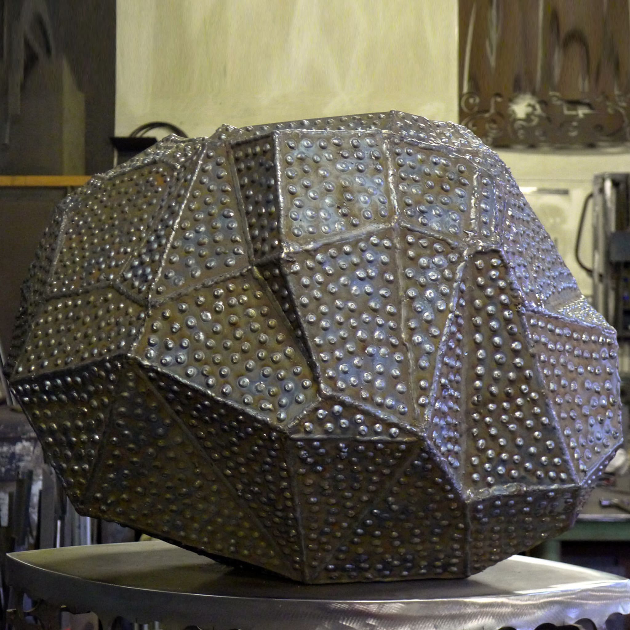 Nuvola Iron Sculpture - Vase Holder - Alternative view 2