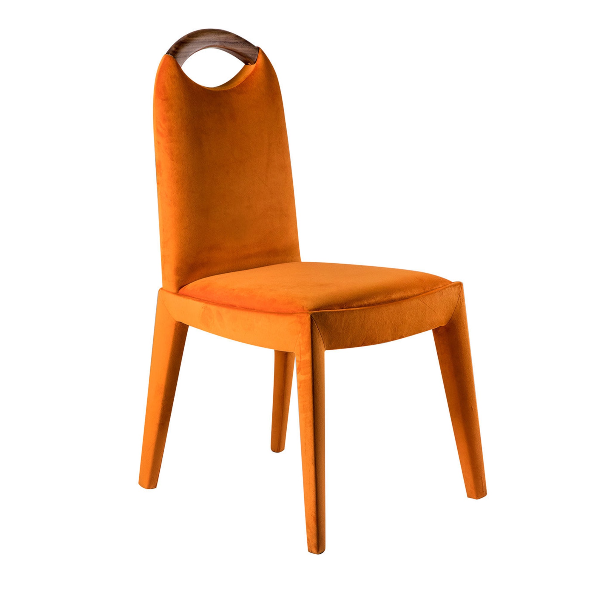 Antonietta Orange Chair by Simone Ciarmoli and Miguel Queda - Main view