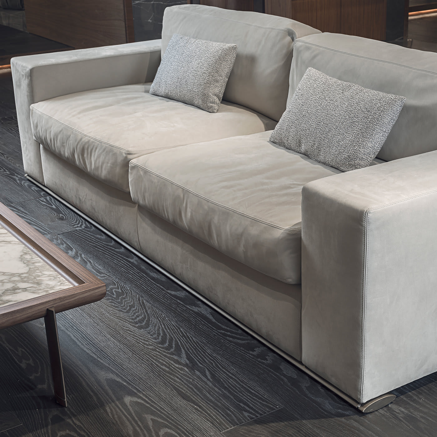 Marcello Sofa by Simone Ciarmoli and Miguel Queda Annibale Colombo |  Artemest