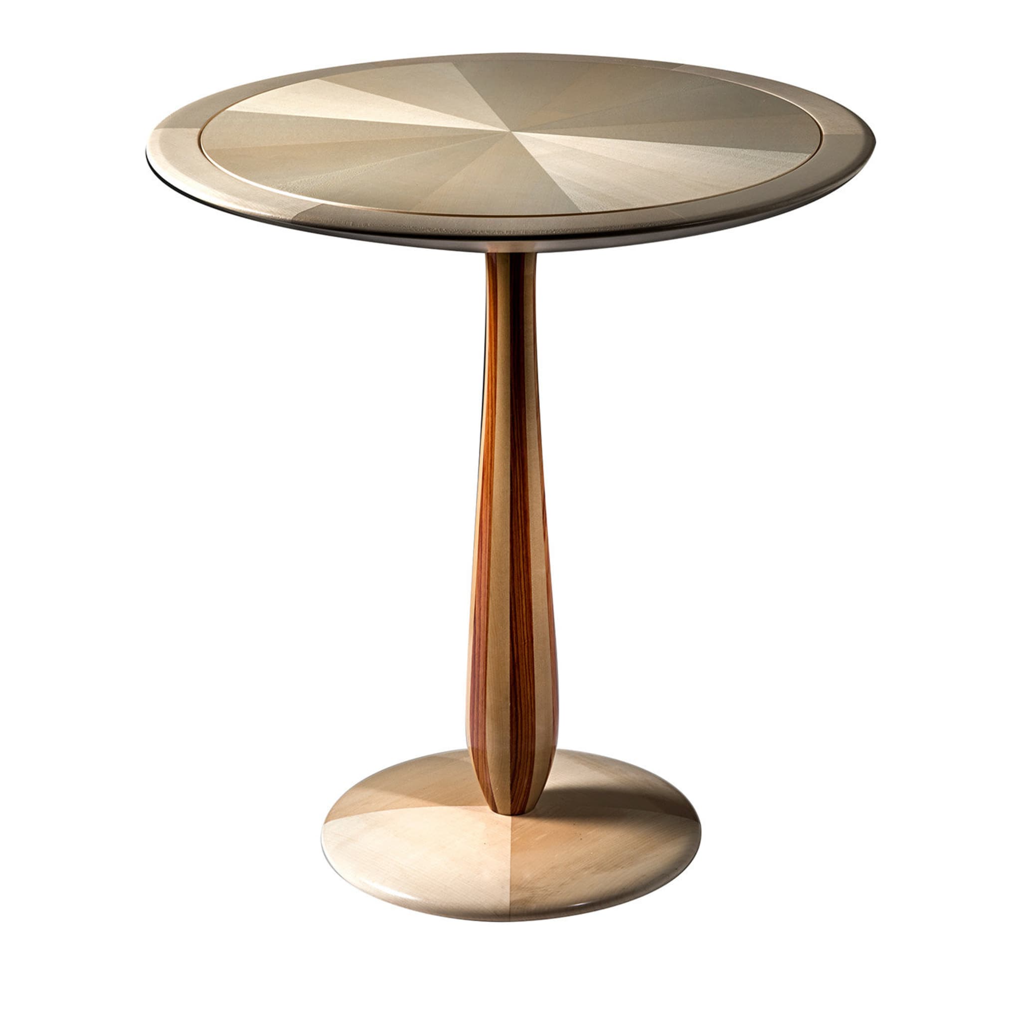 Cerchio Maple Side Table by Ivano Colombo - Main view