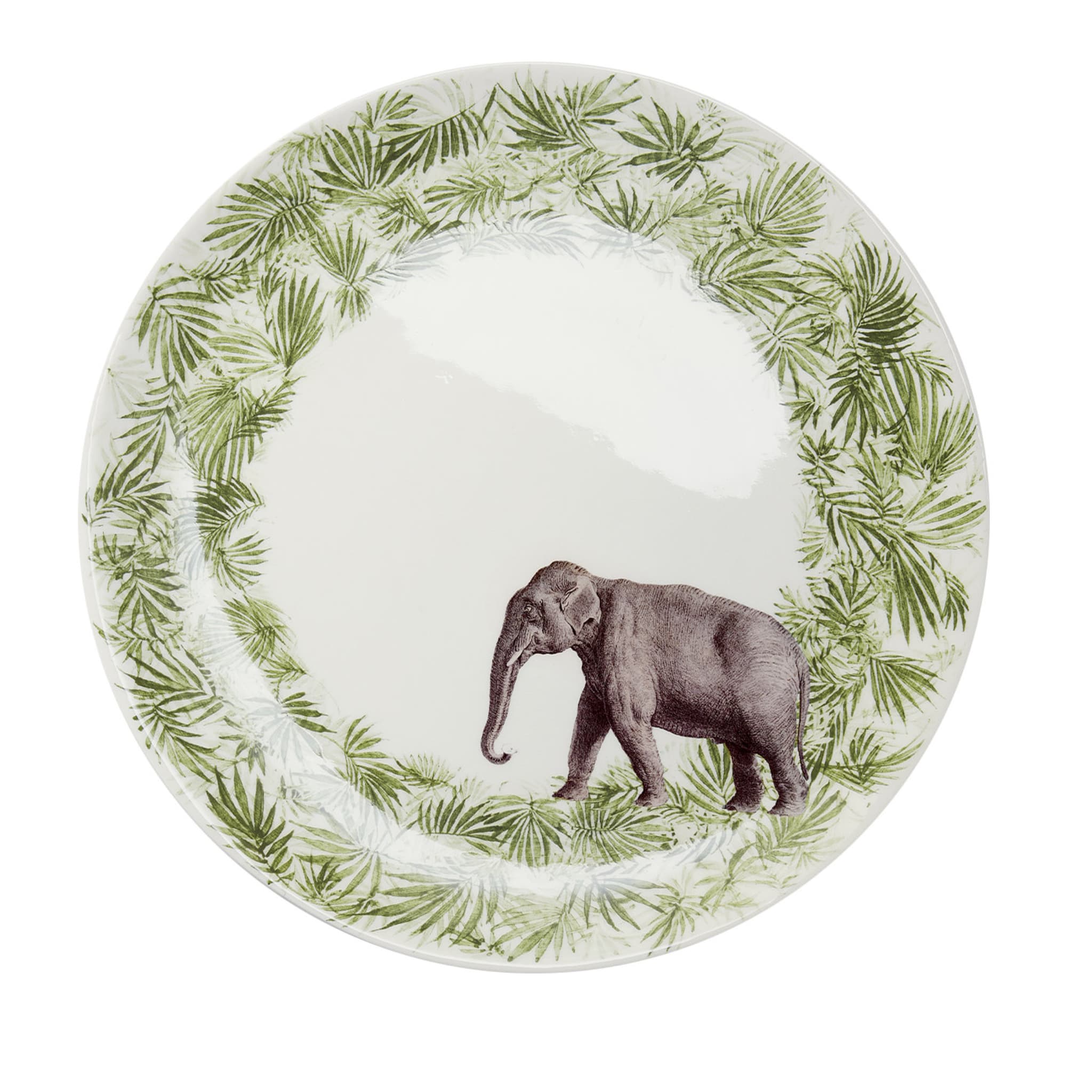 Jungle Elephant Dinner Plate - Main view
