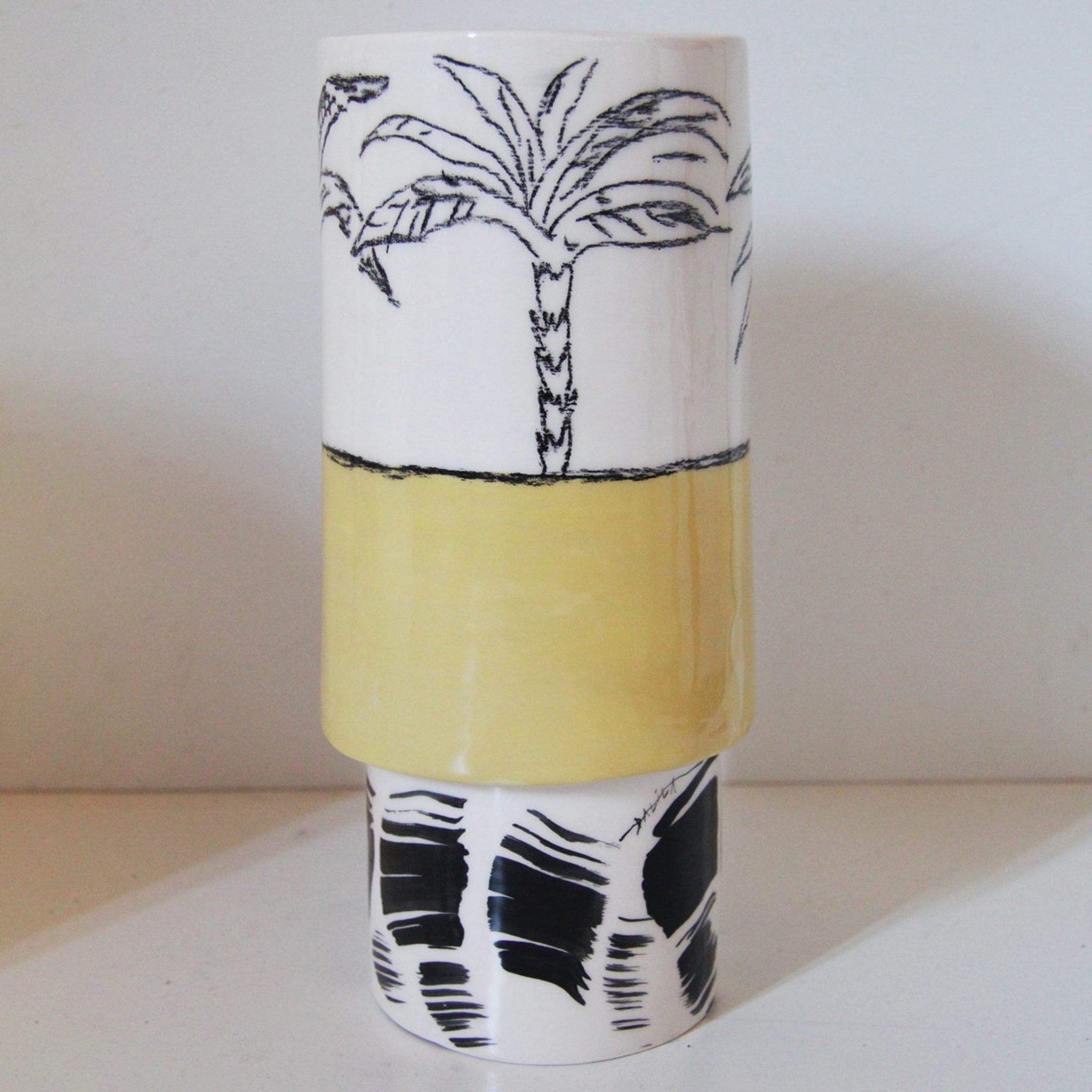Zebra Vase - Alternative view 1