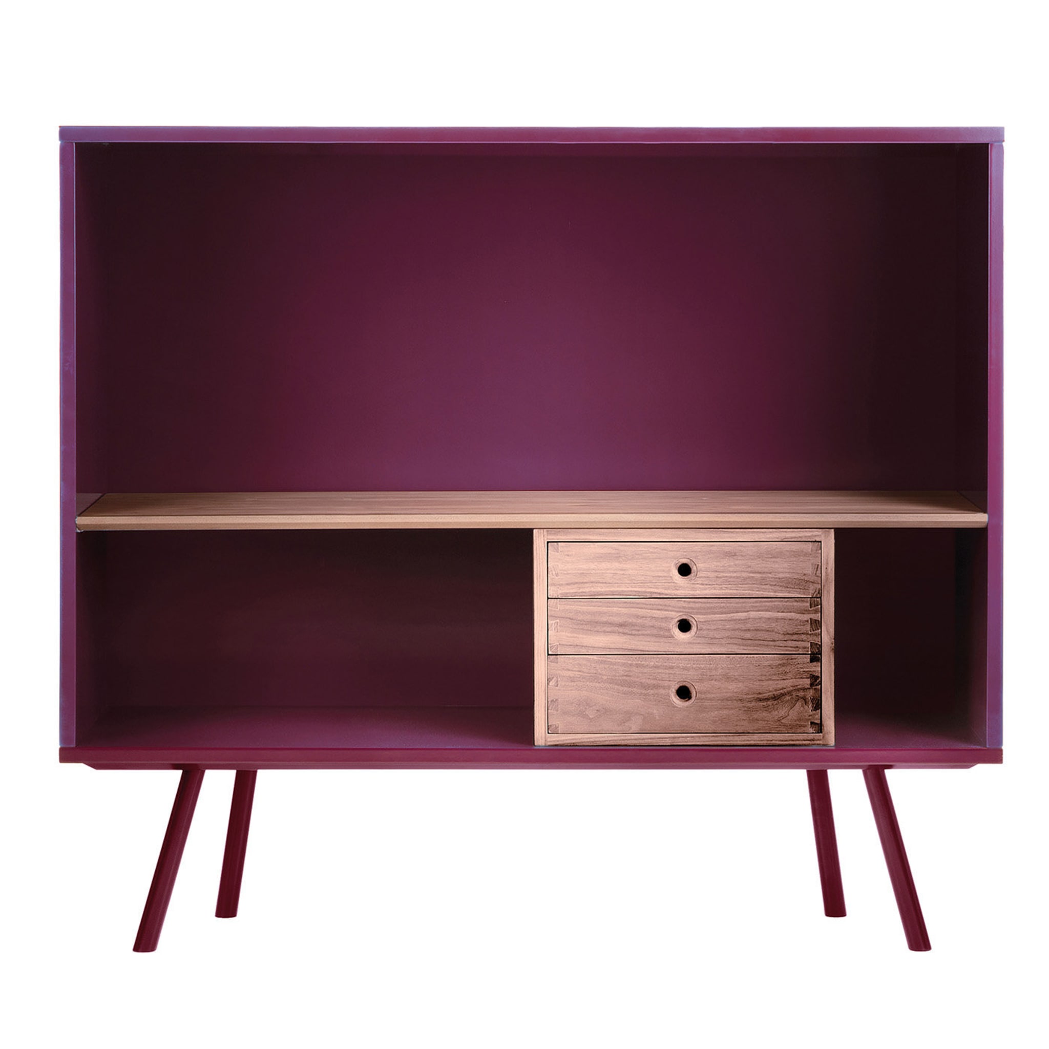 Casson Rectangular Open Cupboard with Drawers by Daniele della Porta - Main view