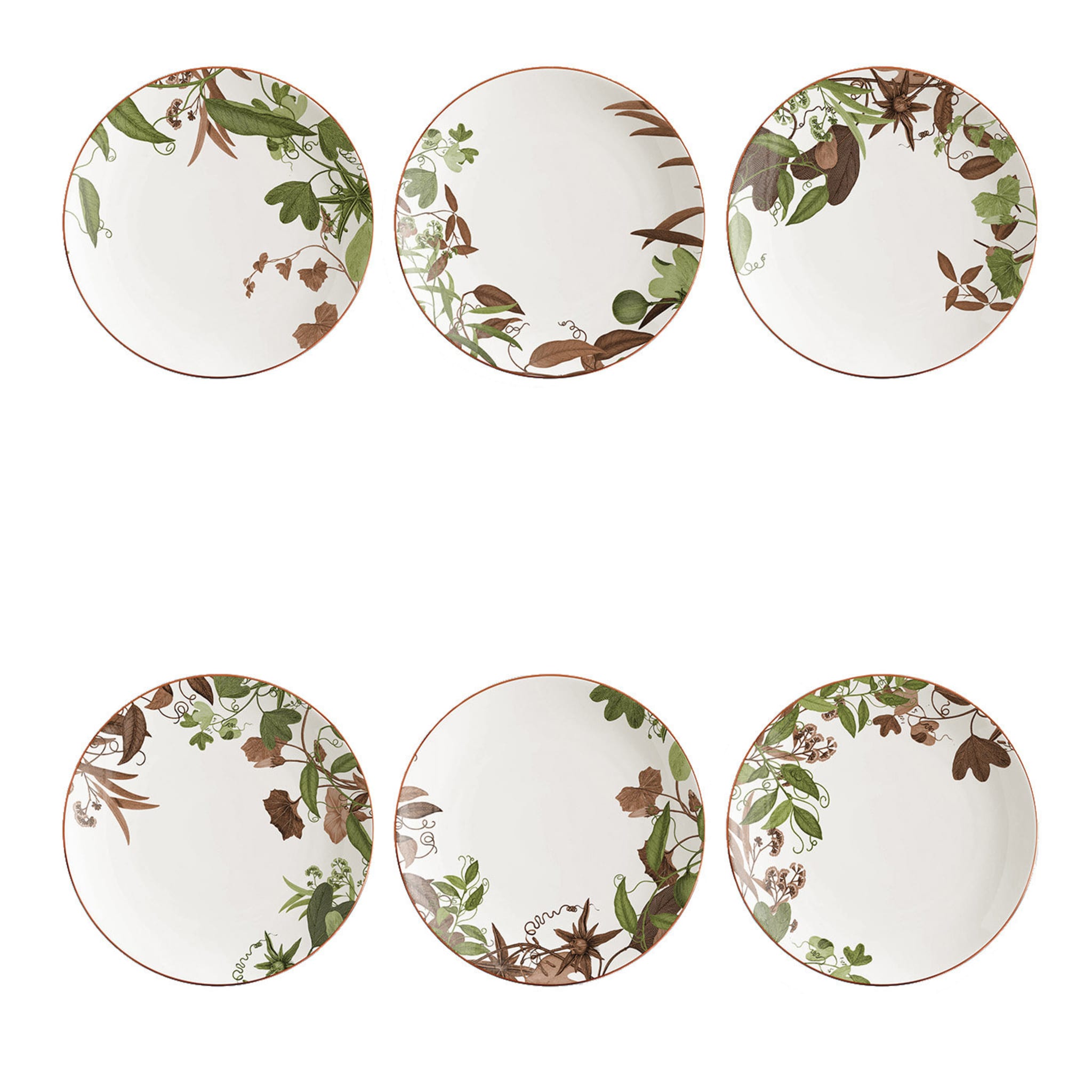 Mont Blanc Set of 6 Bread Plates - Main view