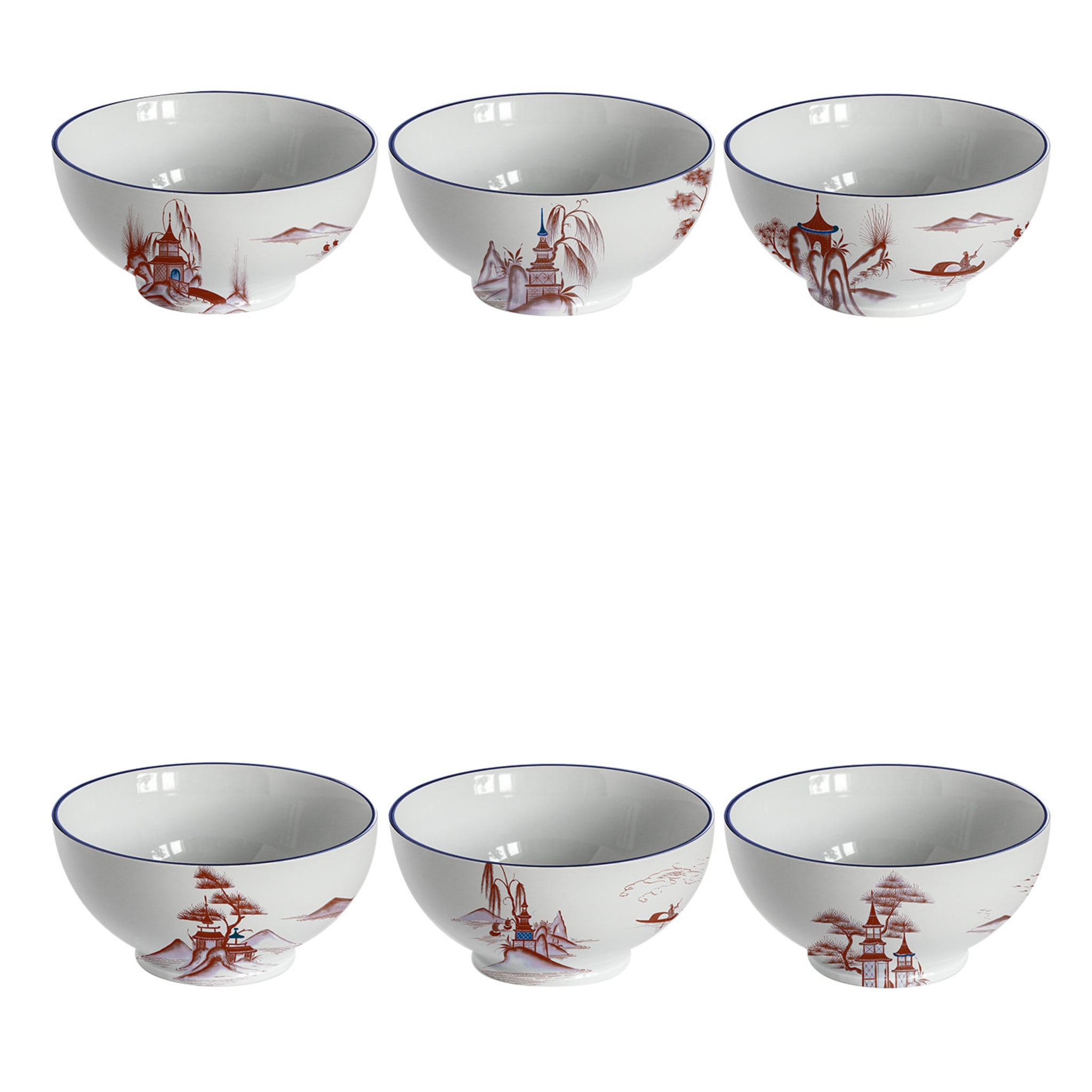 Natsumi Set of 6 Bowls - Main view
