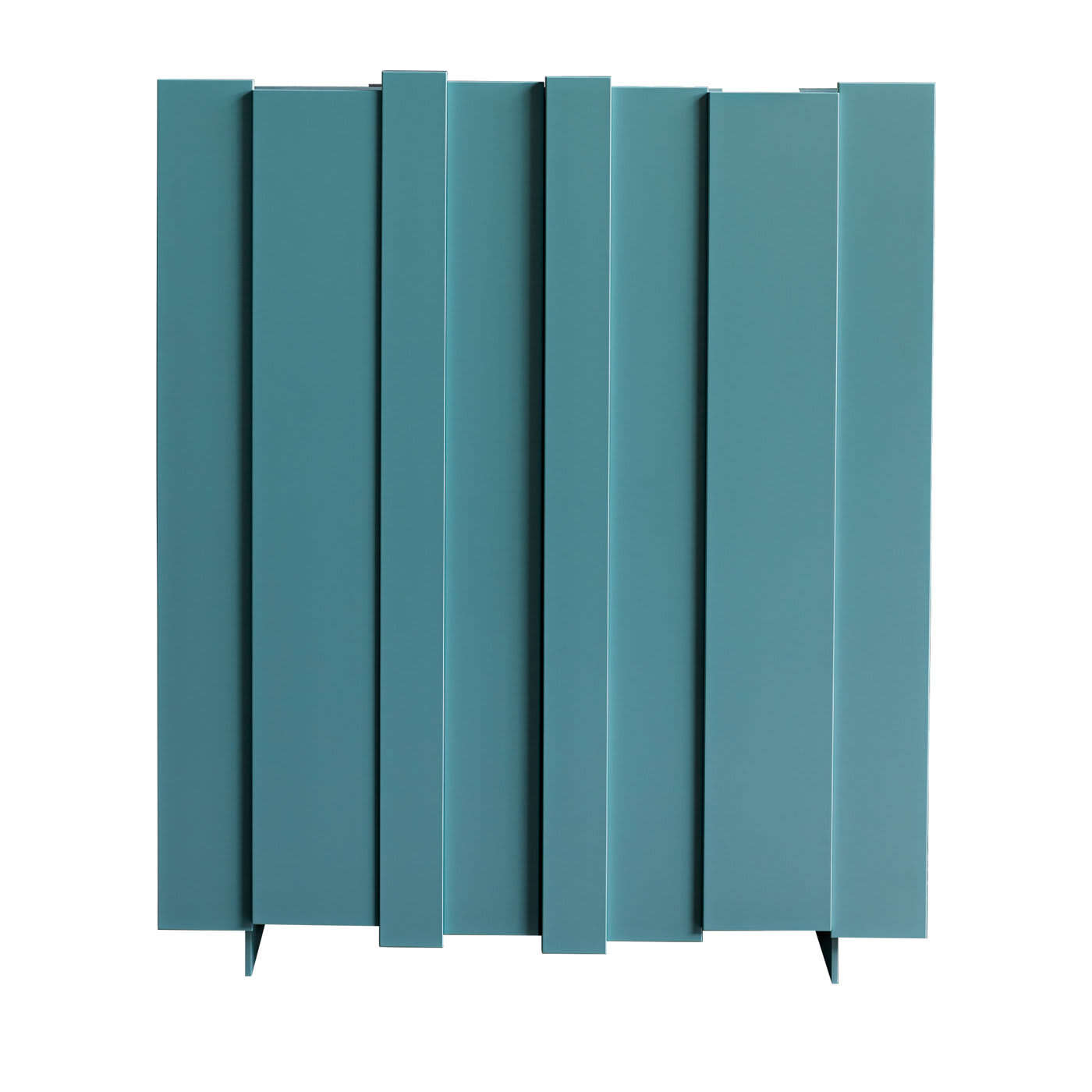 Stripe Azure Tall Cabinet  - Dall'Agnese