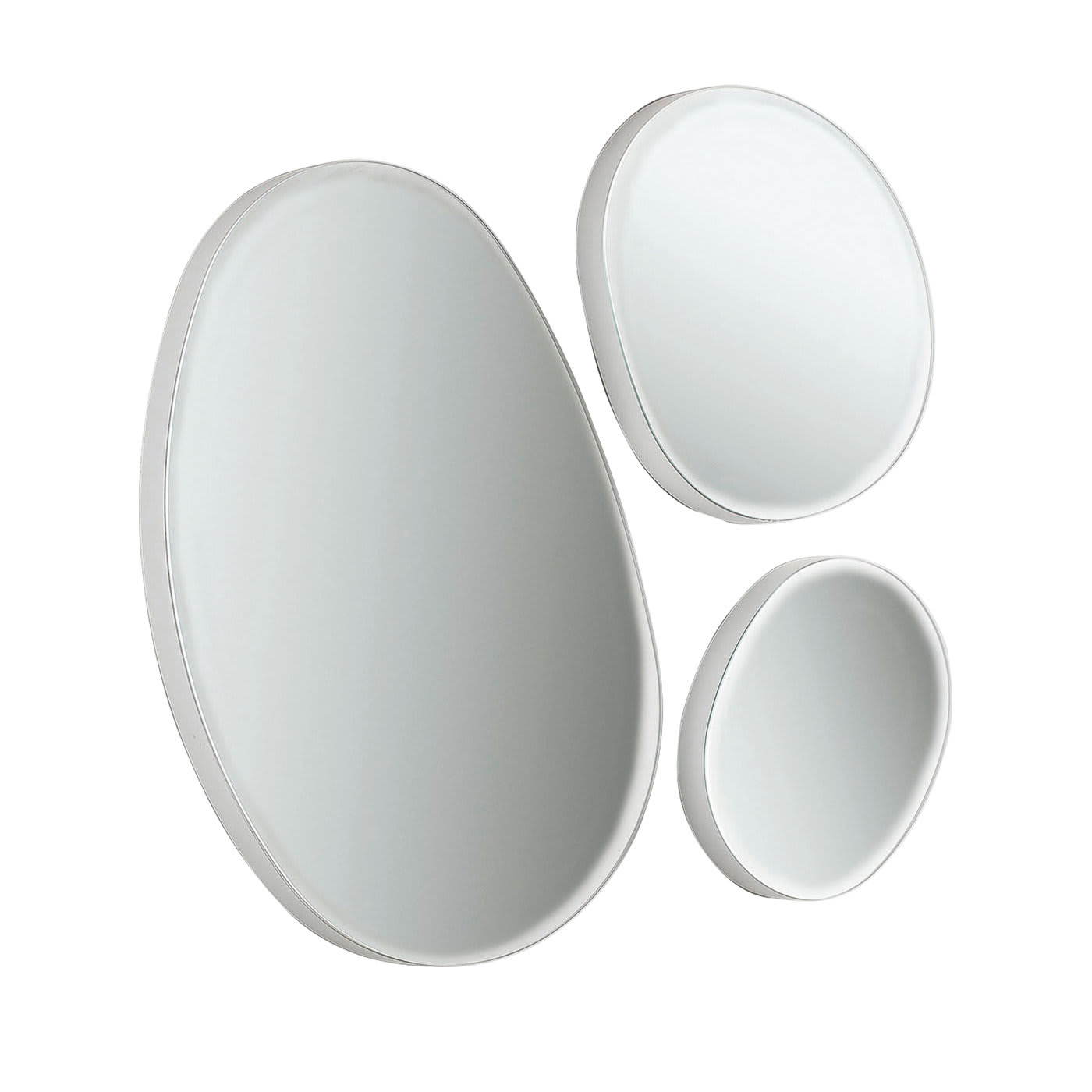Set of 3 Drop Wall Mirrors - Dall'Agnese