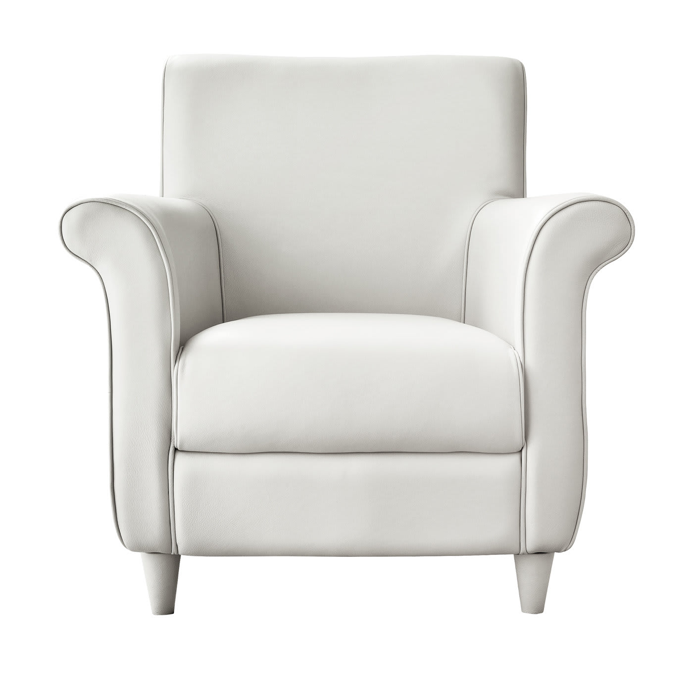 Classic White Armchair - Dall'Agnese