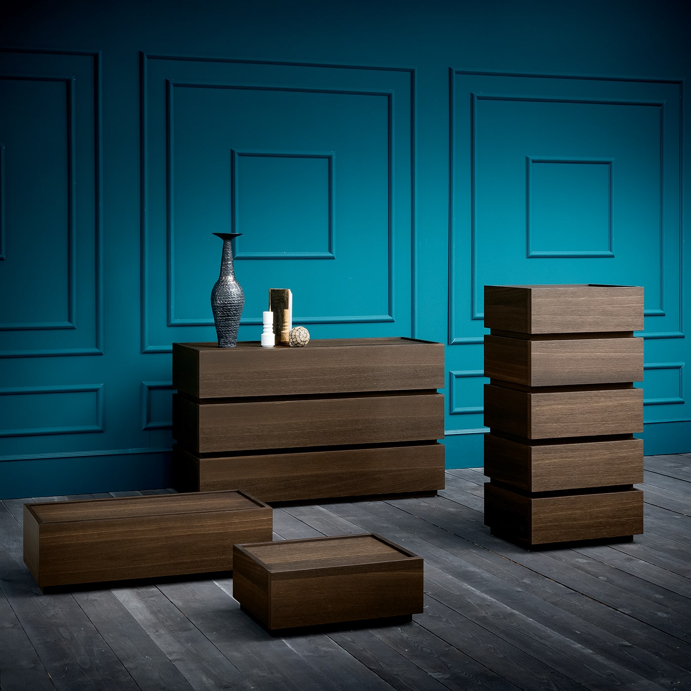 Super 5-Module Chest of Drawers - Dall'Agnese