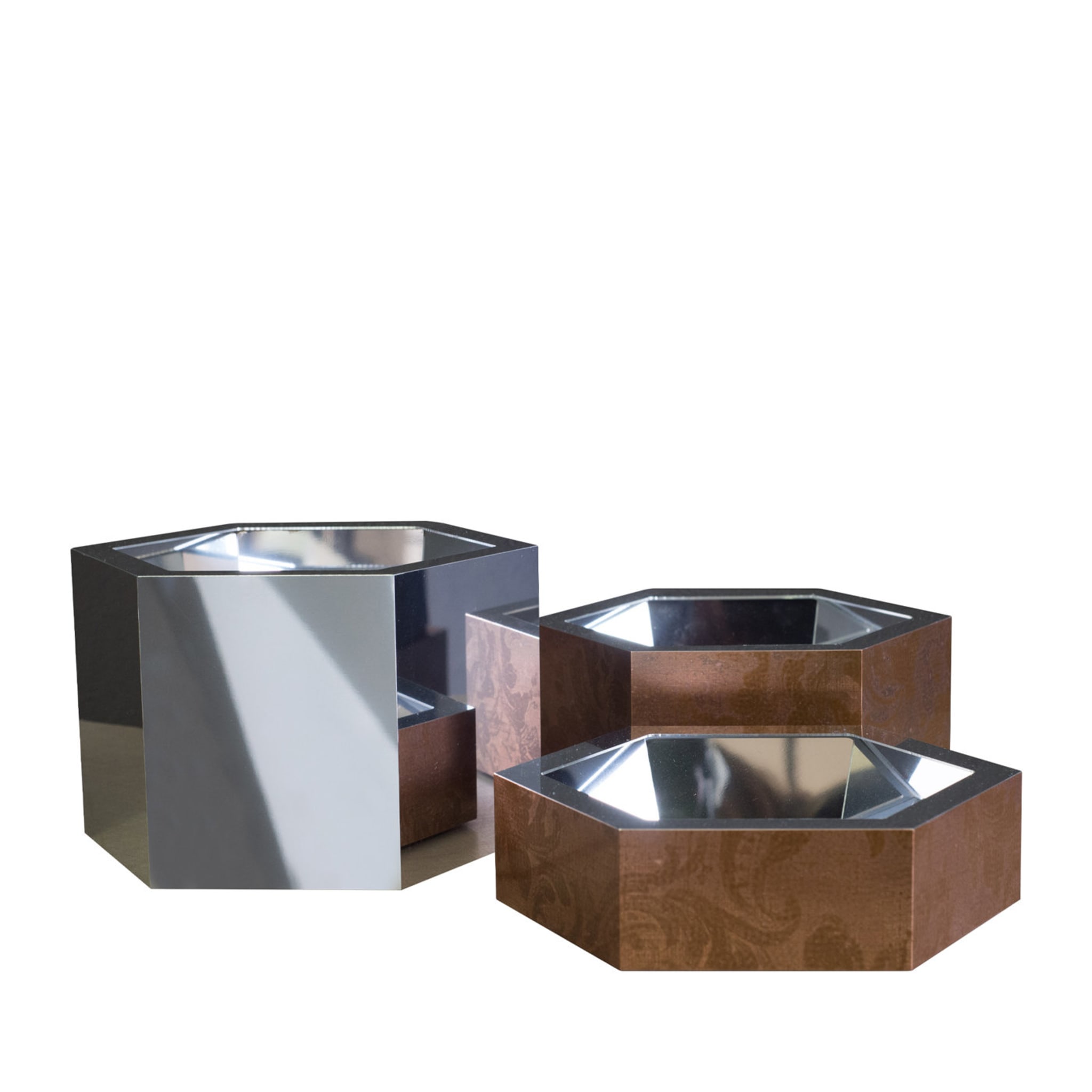 Esa Copper Stackable Catchall Box - Main view