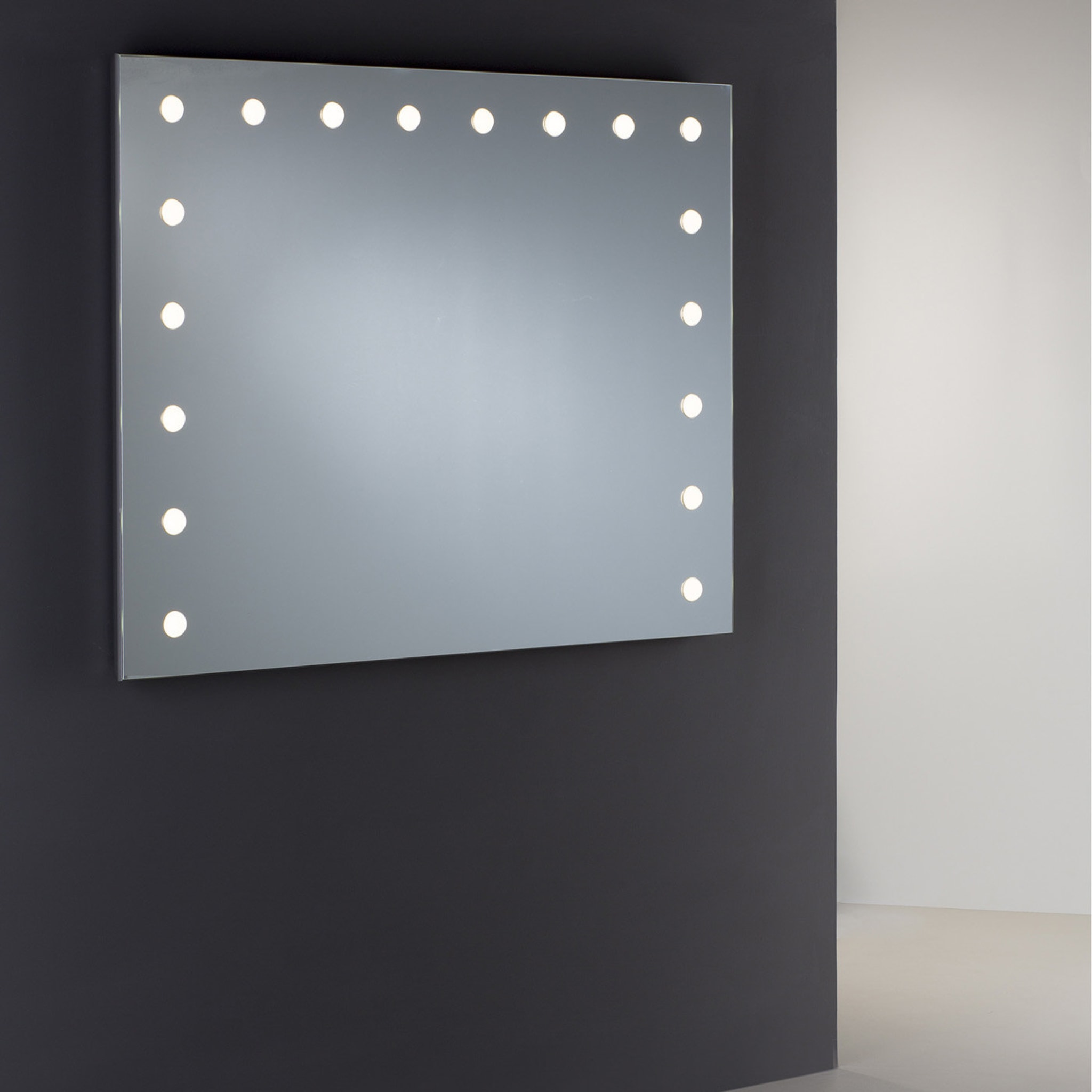 Specchio da parete illuminato Divino XL - Vista alternativa 2