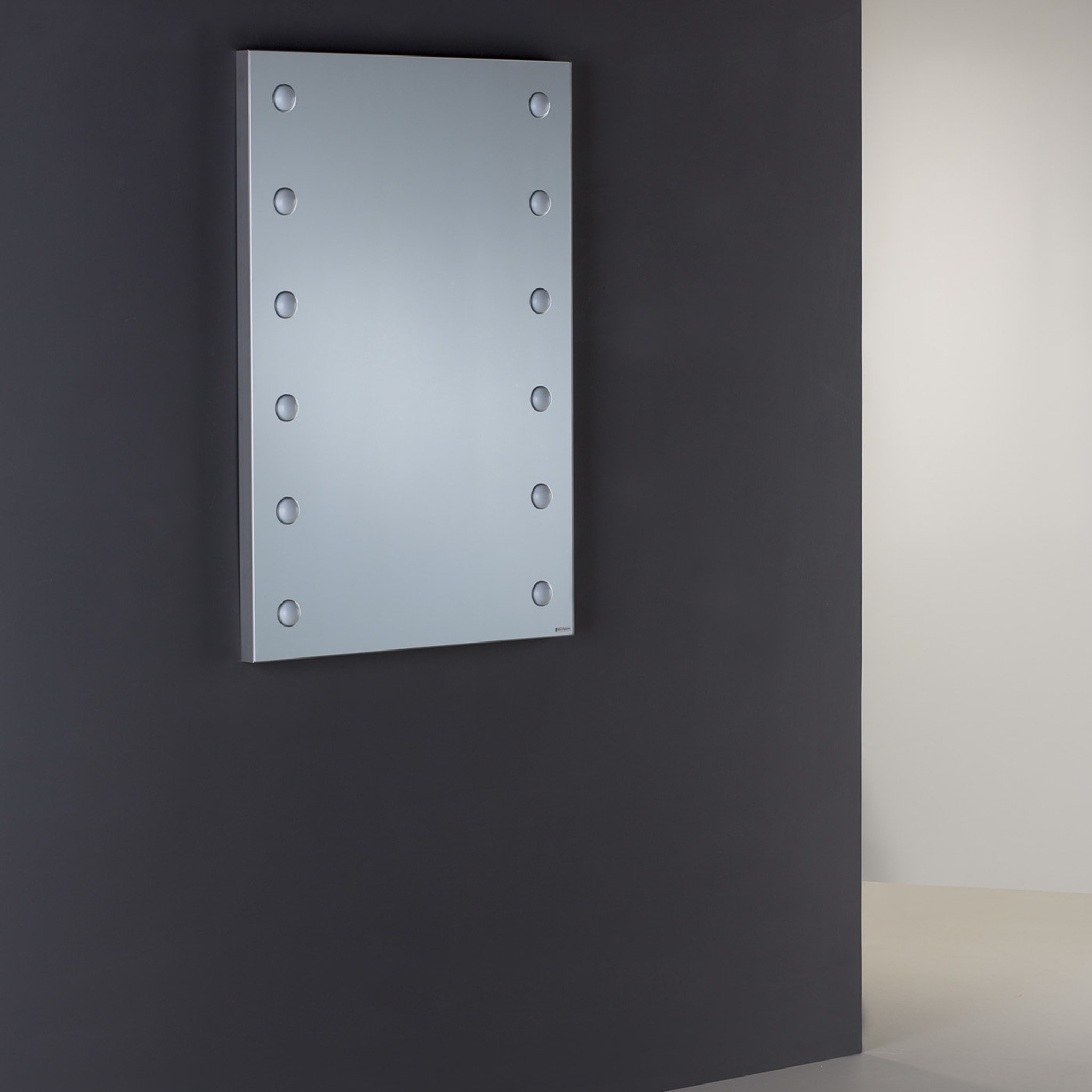 MDE Frameless Rectangular Lighted Wall Mirror - Alternative view 1