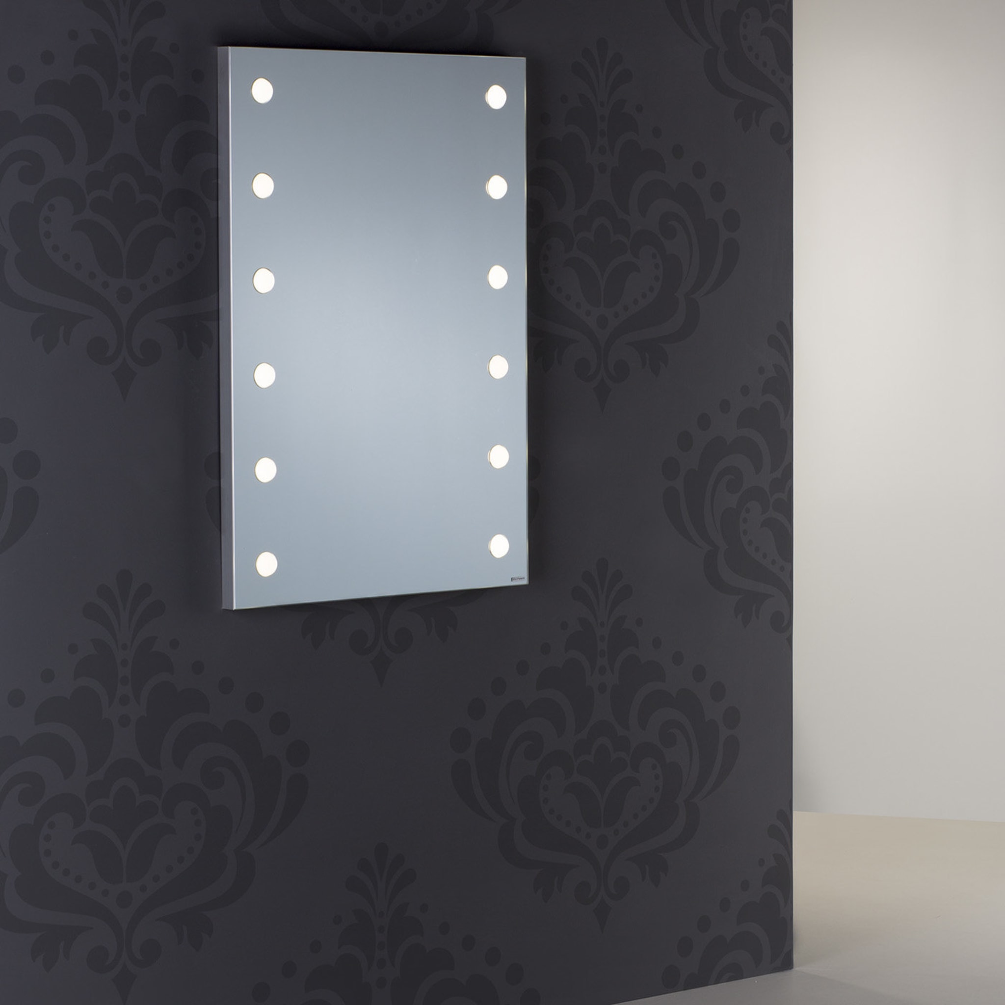 MDE Frameless Rectangular Lighted Wall Mirror - Alternative view 3