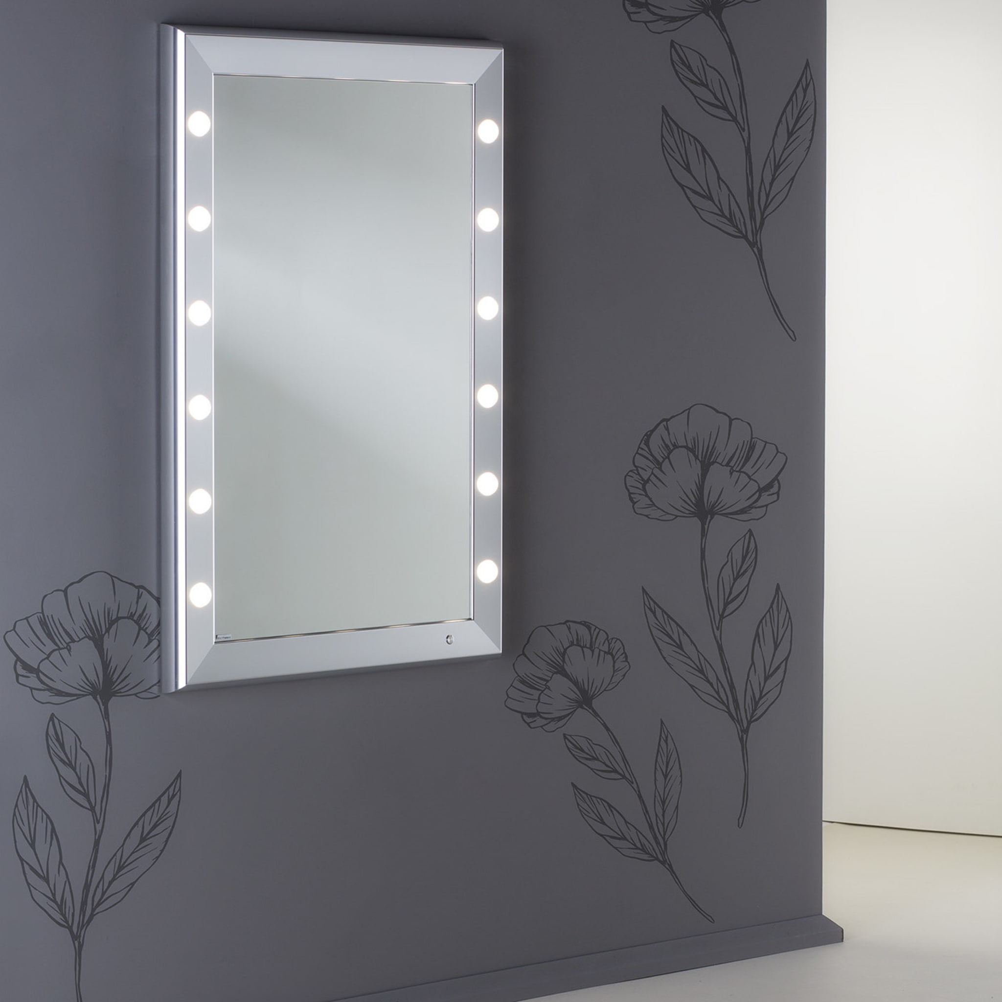 SP Rectangular Lighted Wall Mirror - Alternative view 3