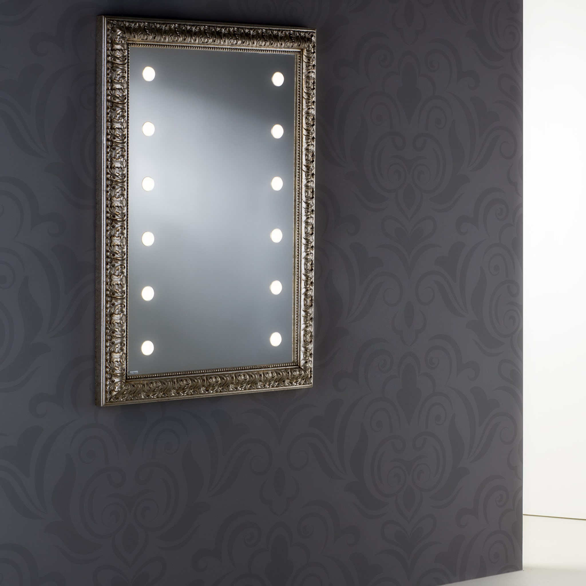 Miroir mural lumineux rectangulaire MF - Vue alternative 3