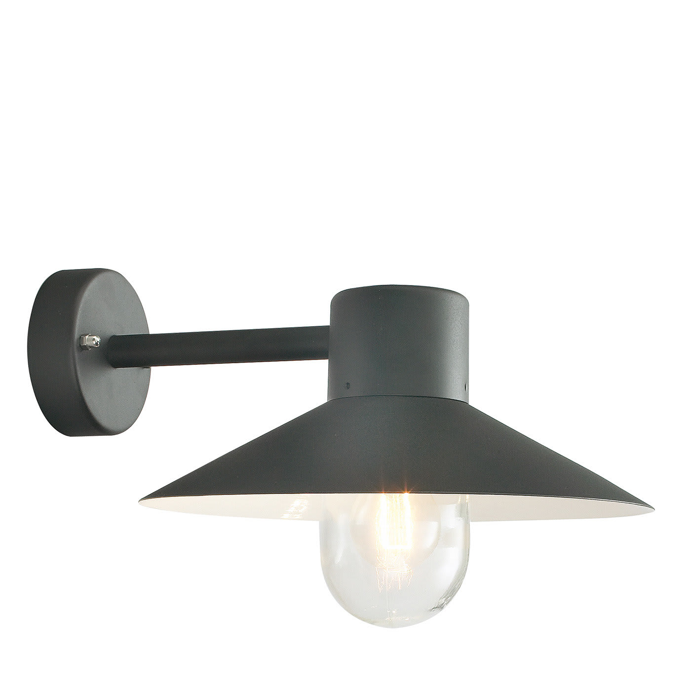 Lund Black Wall Lamp - Norlys