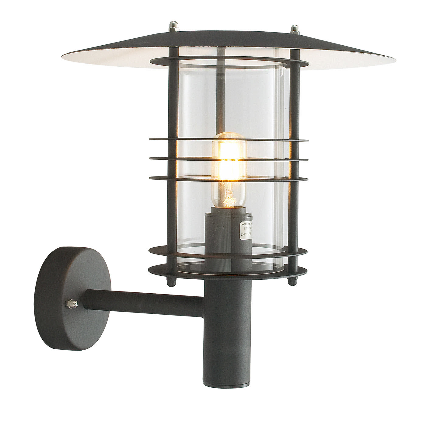 Stockholm Galvanized Wall Lamp - Norlys