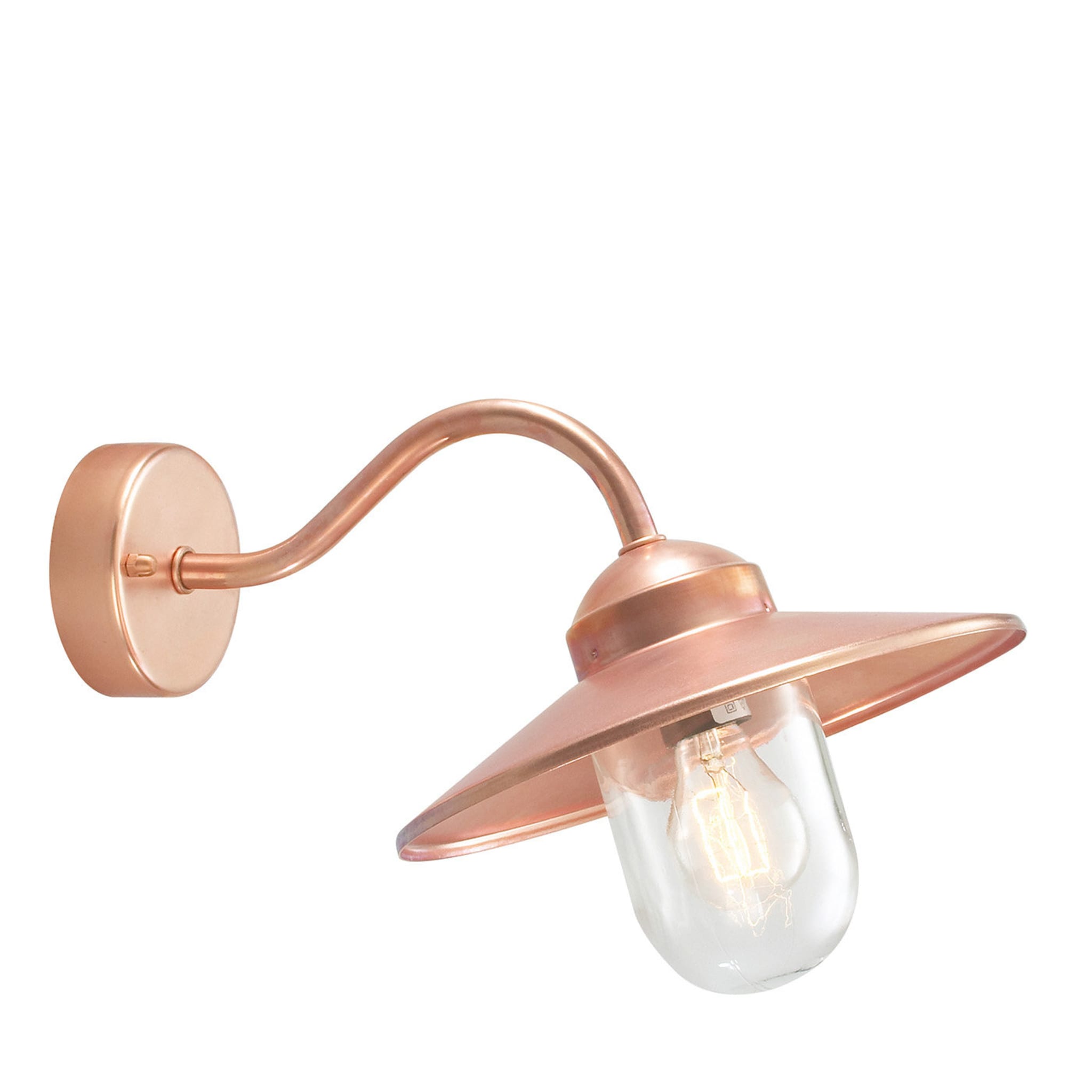 Karlstad Copper Wall Lamp - Main view