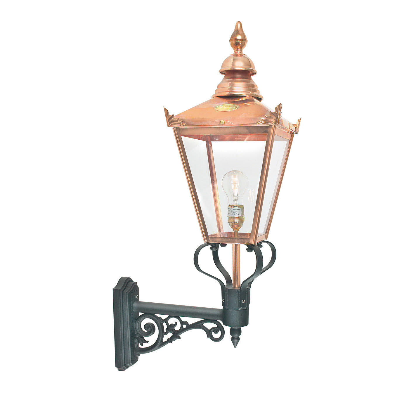Chelsea Copper Wall Lamp - Norlys