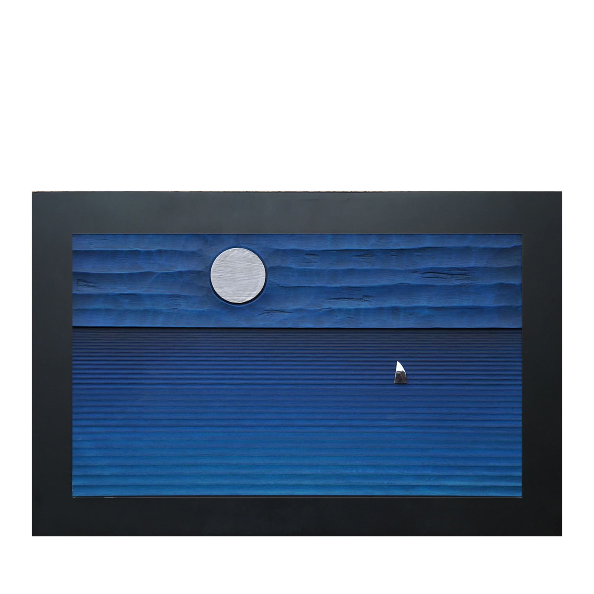 Escultura de pared Mar Nocturno - Vista principal