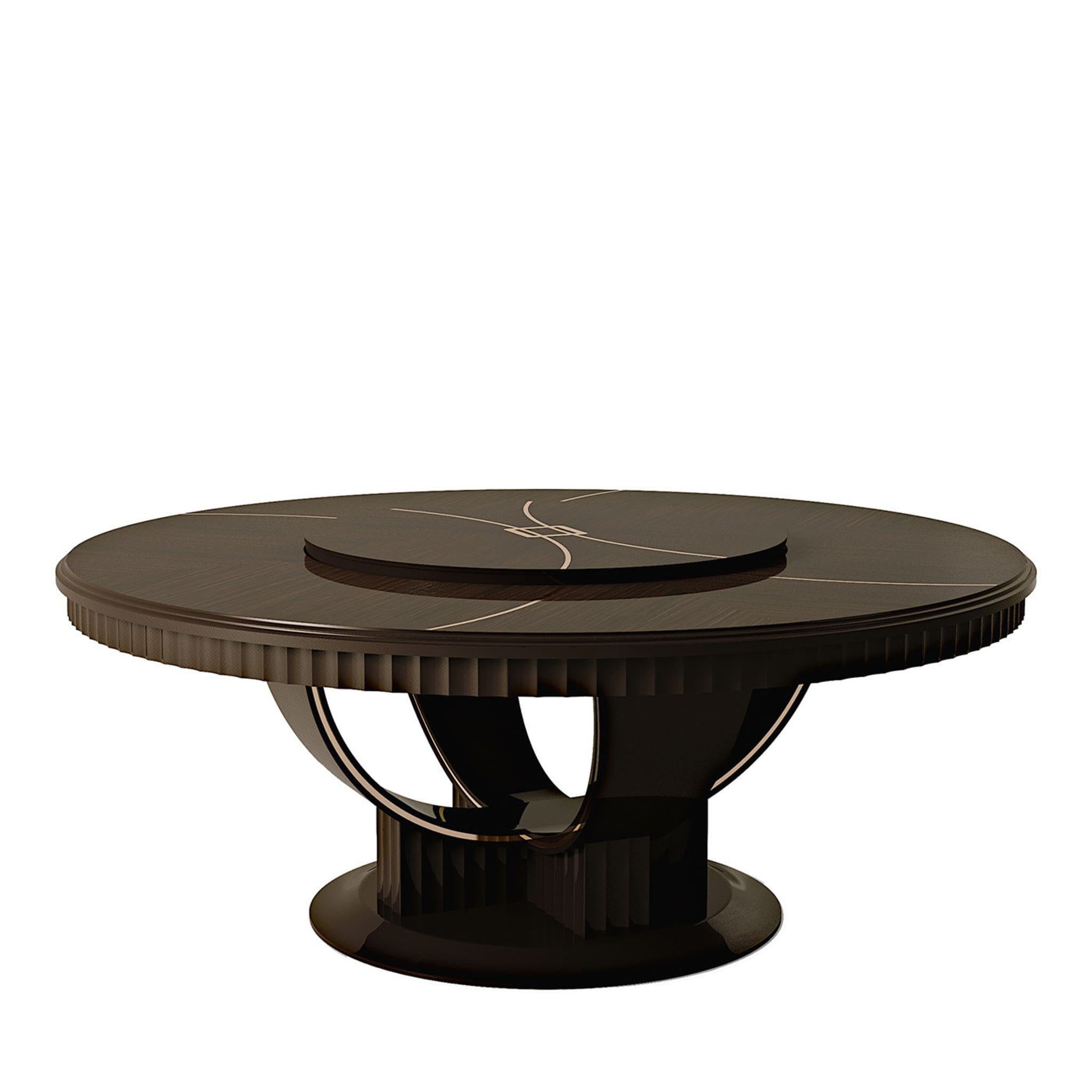 Glamour 7010 Round Dining Table  - Main view