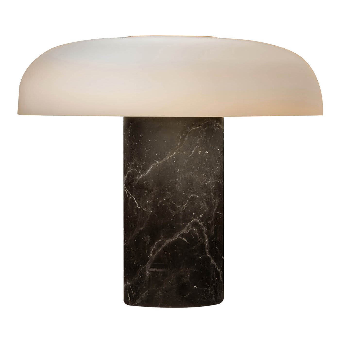 Tropico Medium Black Marquinia Table Lamp by Gabriele and Oscar Buratti - FontanaArte