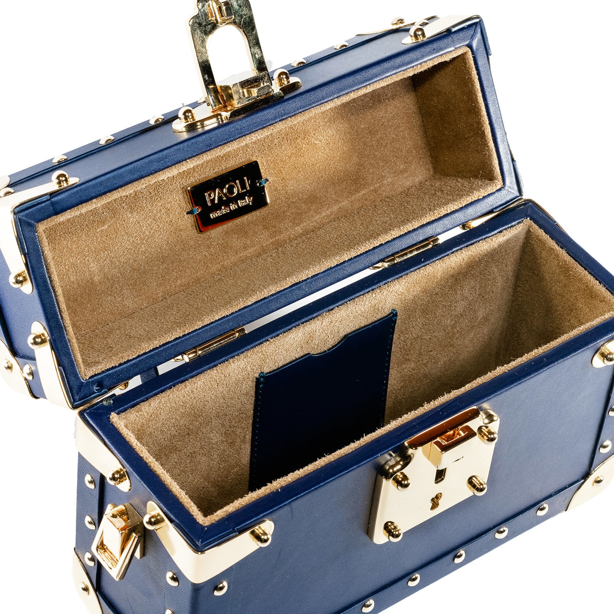Glam Blue Mini Trunk Case - Alternative view 2