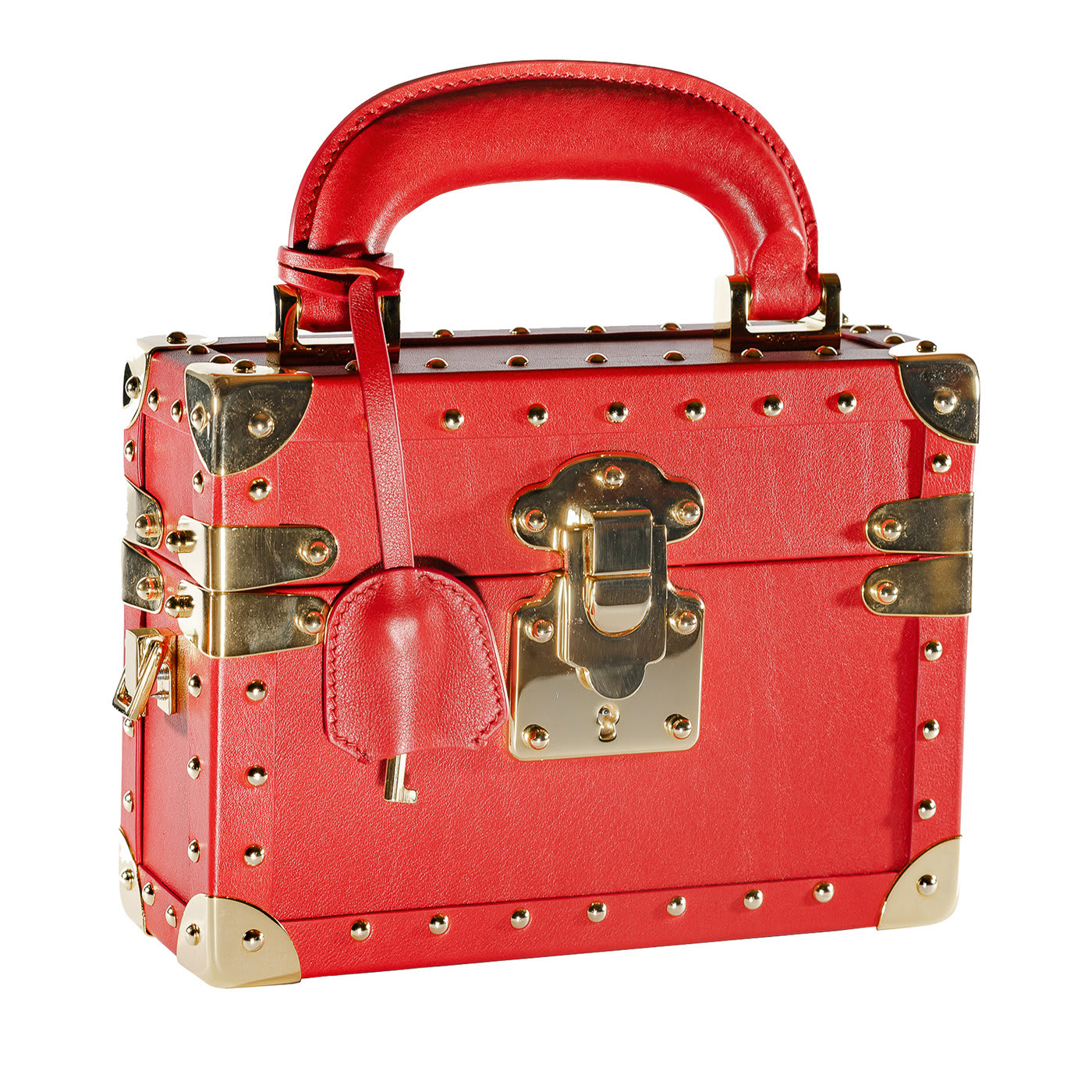 Glam Red Mini Trunk Case