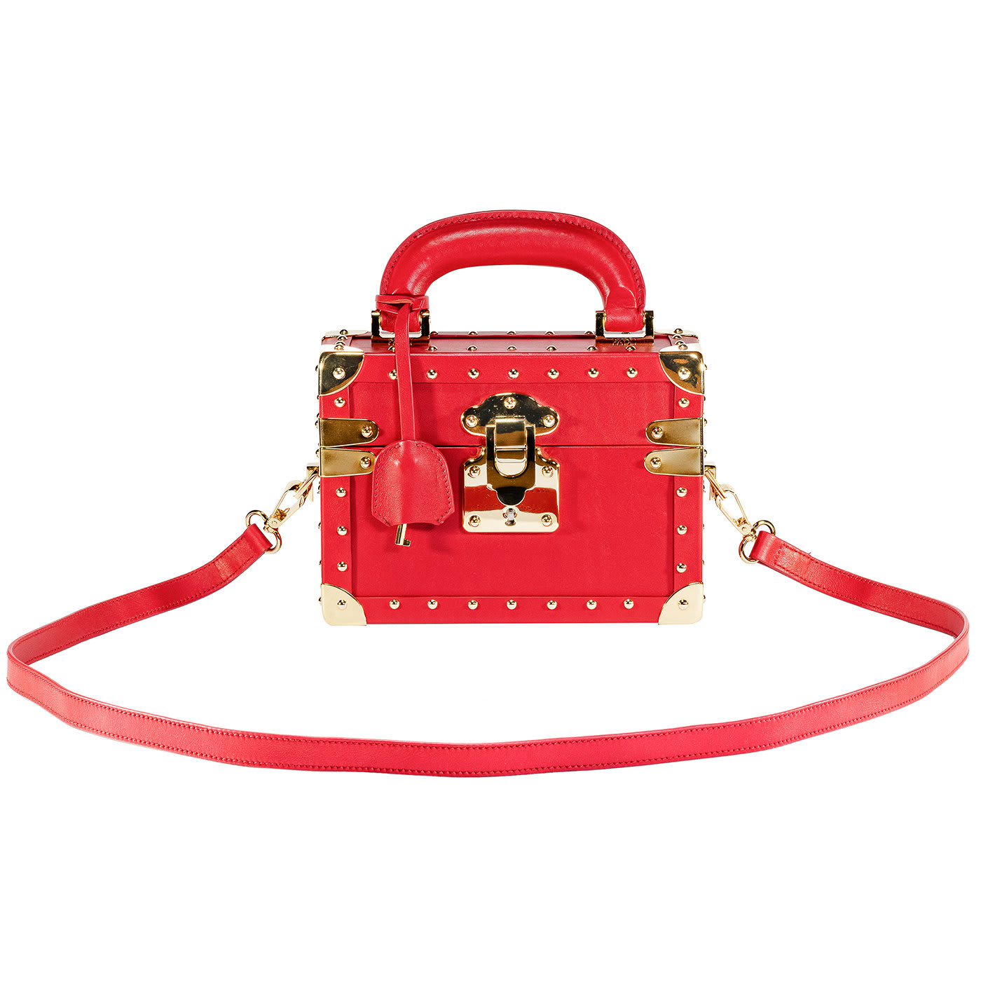 Glam Red Mini Trunk Case