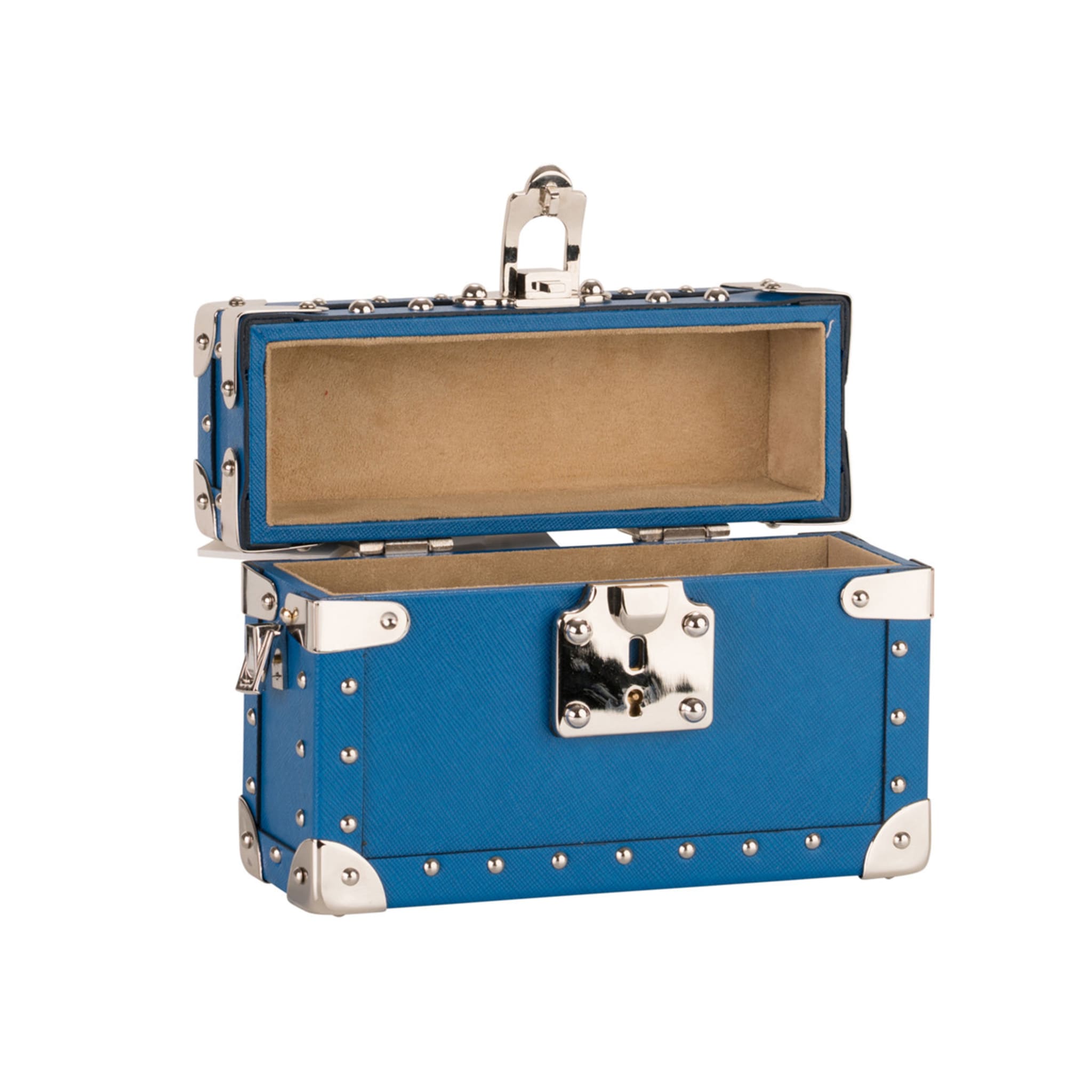 Glam Light Blue Mini Trunk Case - Alternative view 2