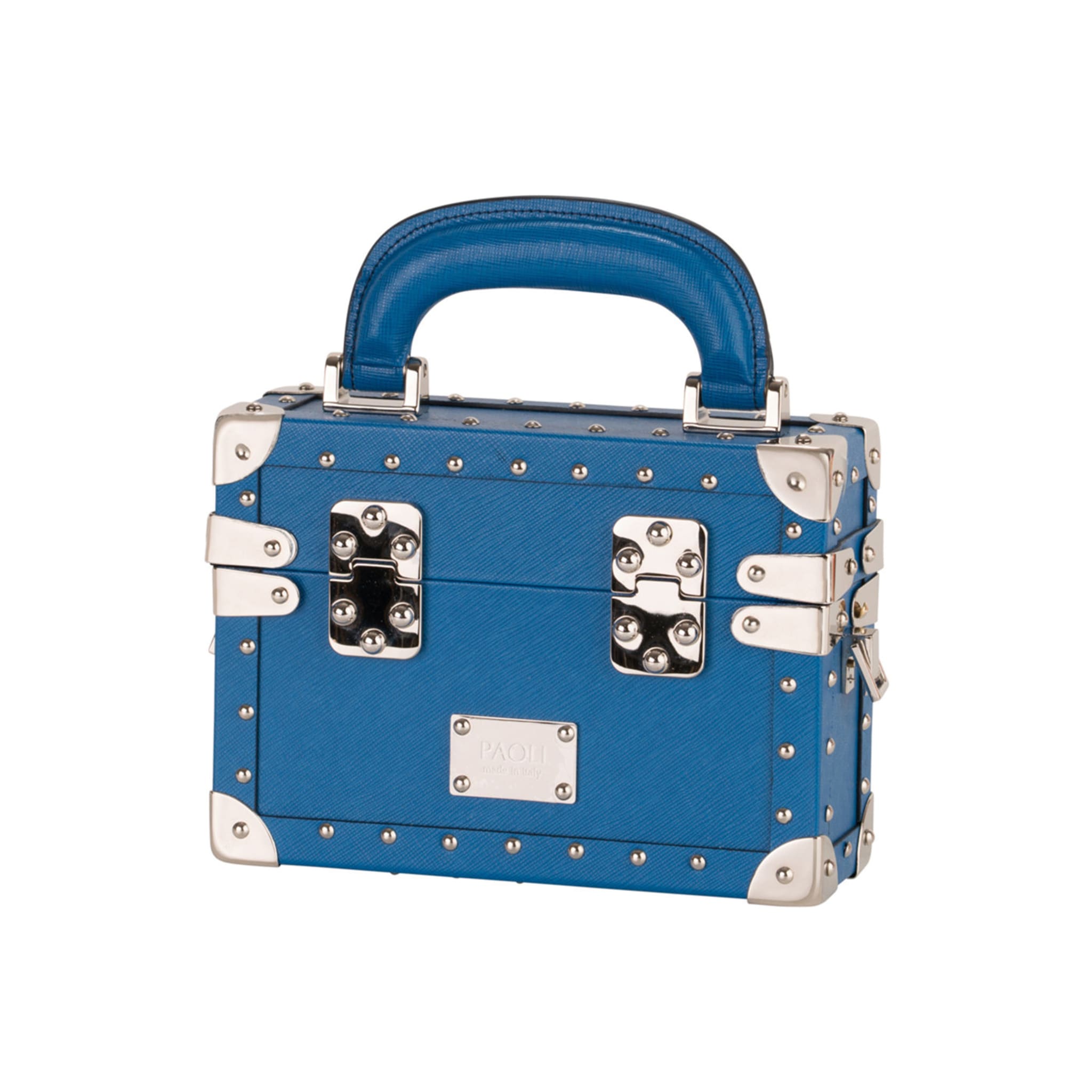 Glam Light Blue Mini Trunk Case - Alternative view 3