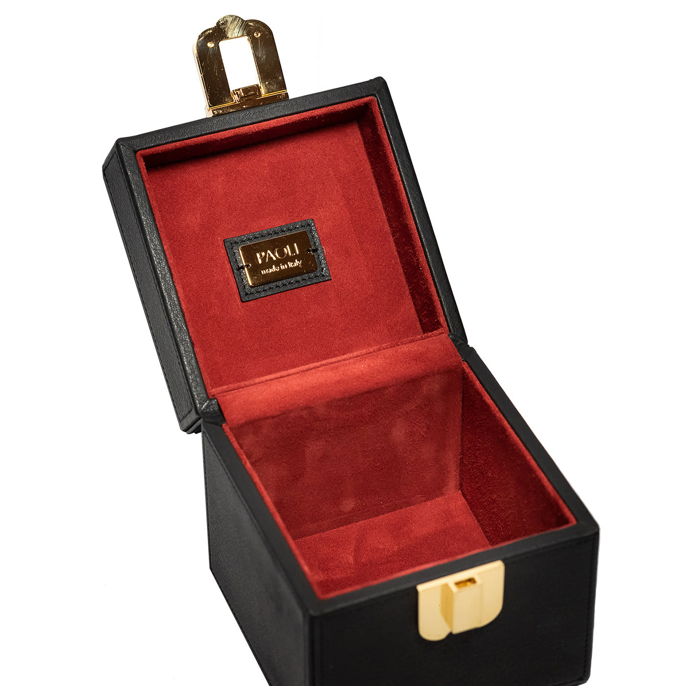 Monaco Black Box Handbag Paoli