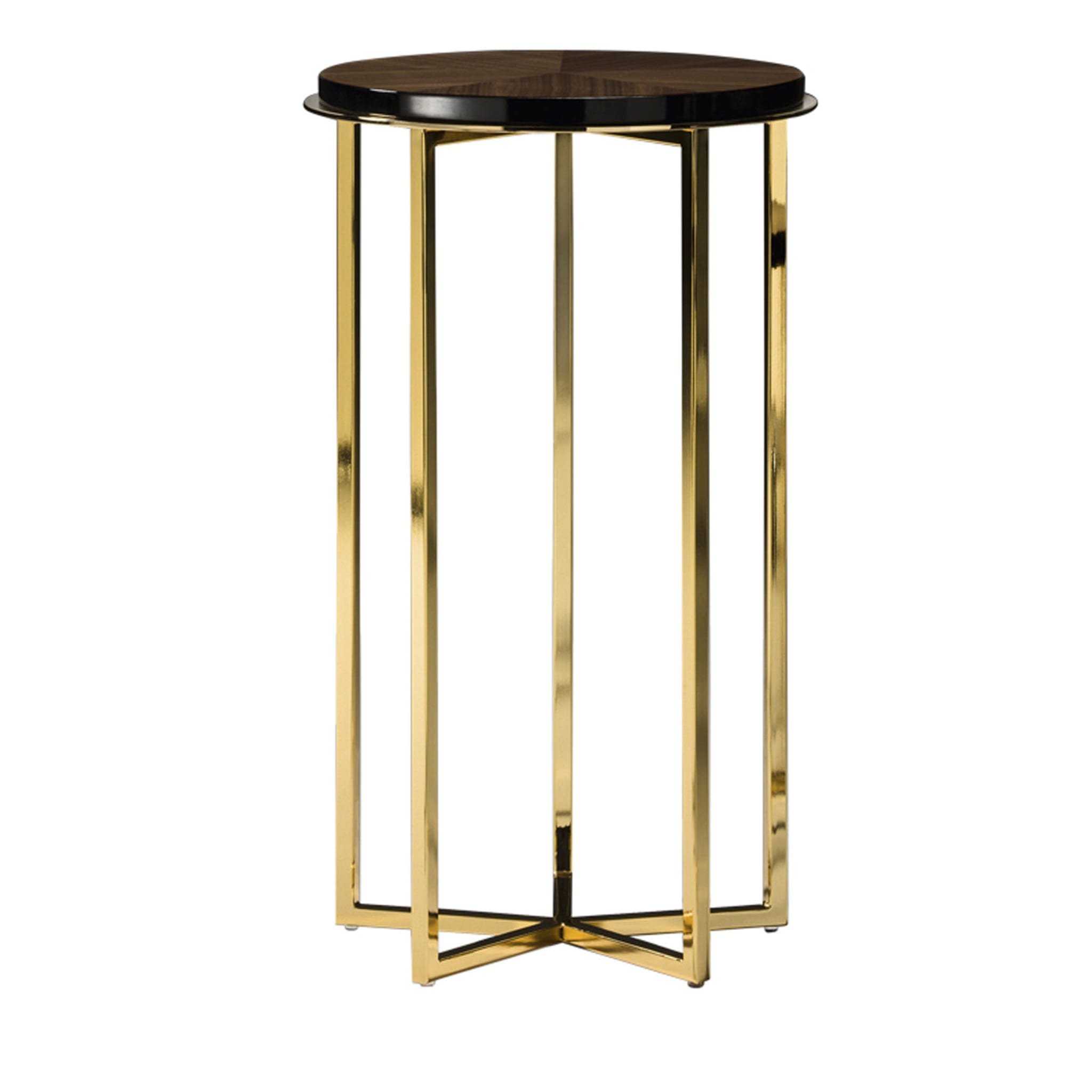 Elliot Plus High Gold Side Table - Main view
