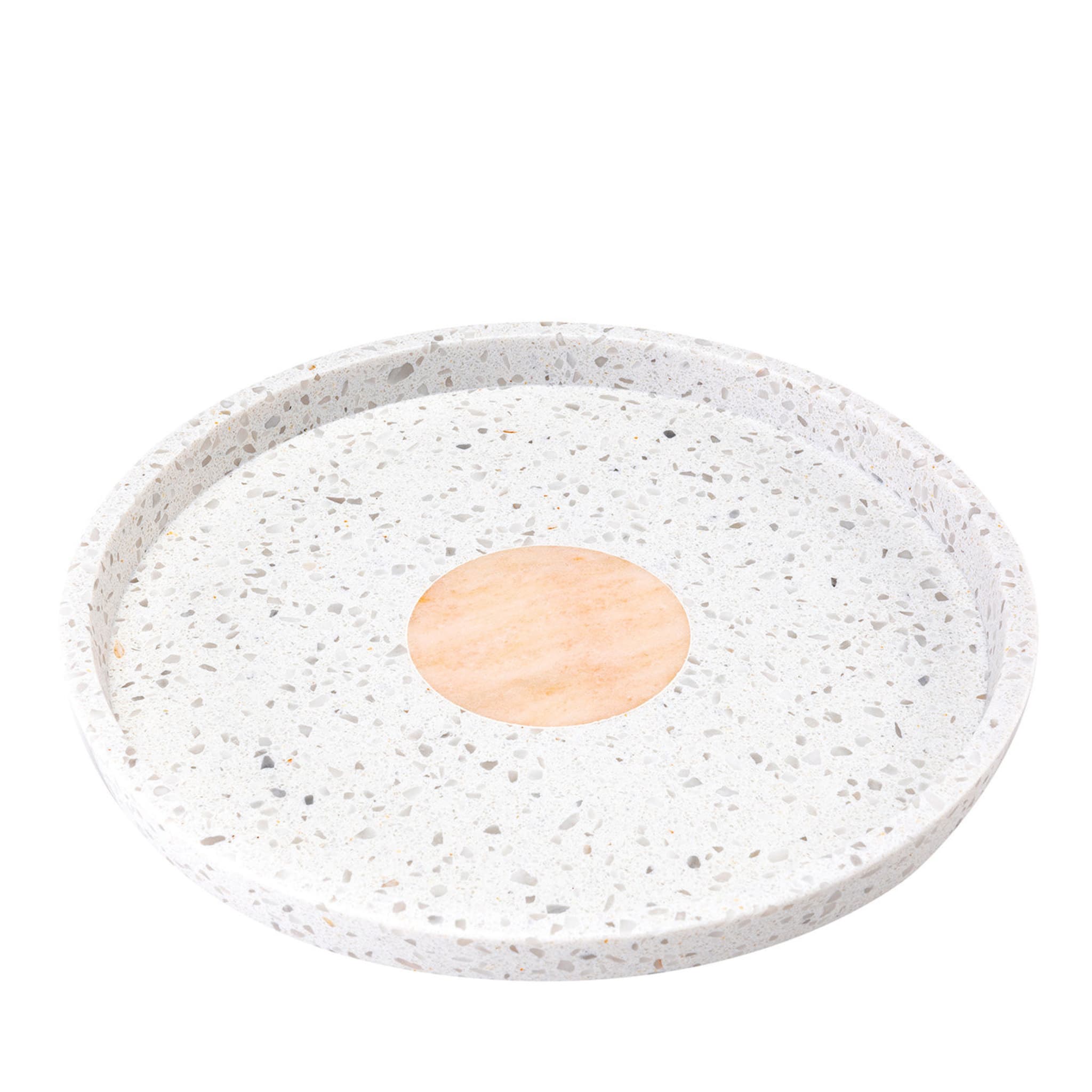 Pink Moon Round Plate - Main view