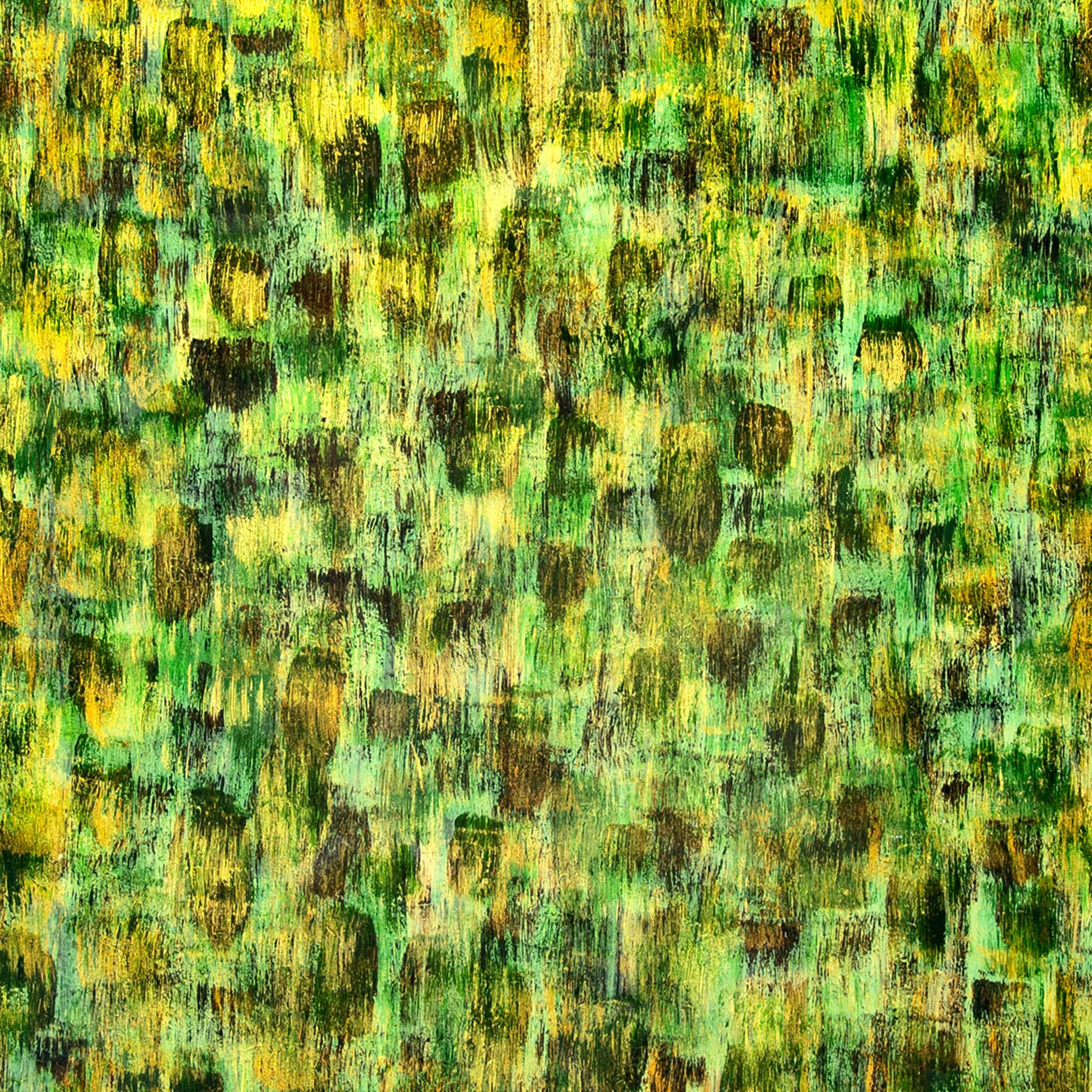 Kaleido Green Wall Panel by Giannella Ventura - Alternative view 1