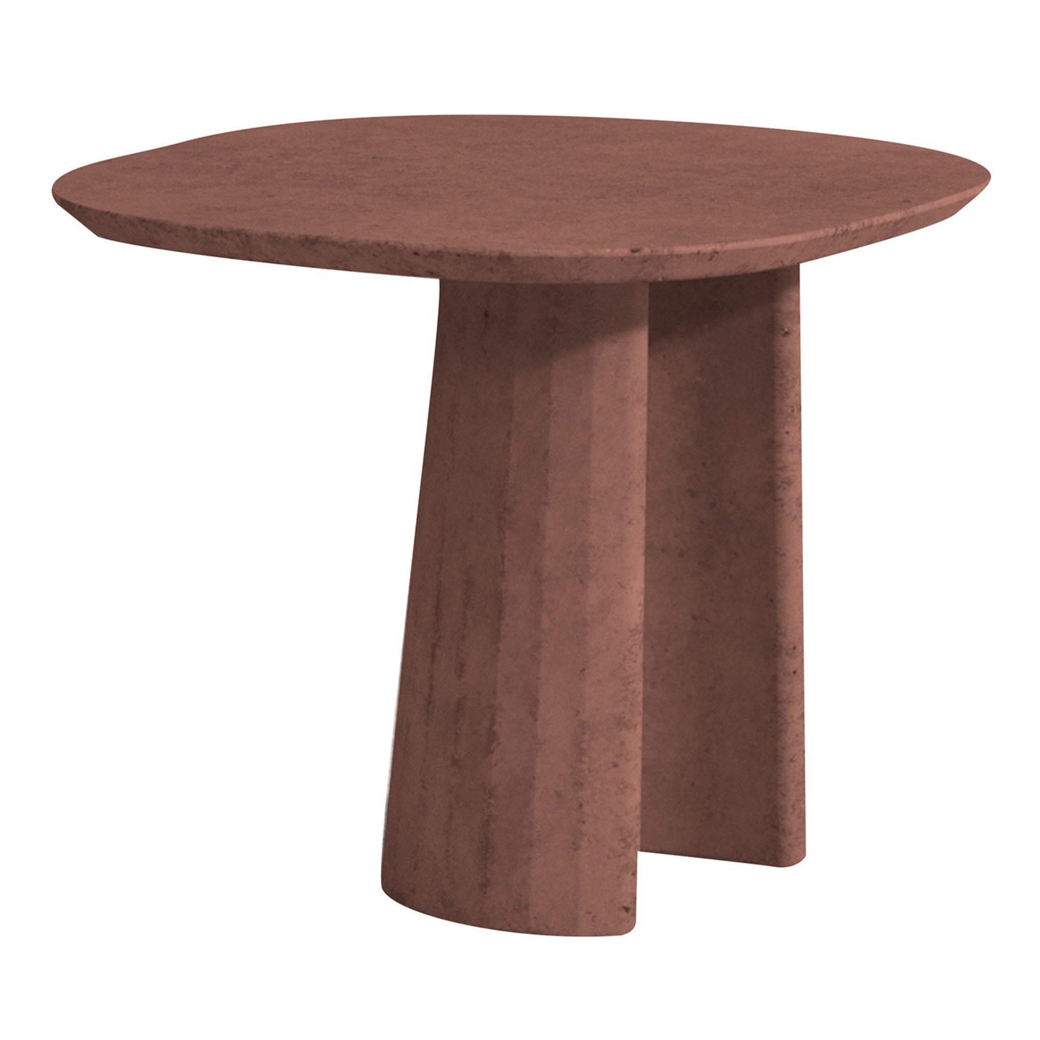 Fusto Red Brick Coffee Table I - Main view