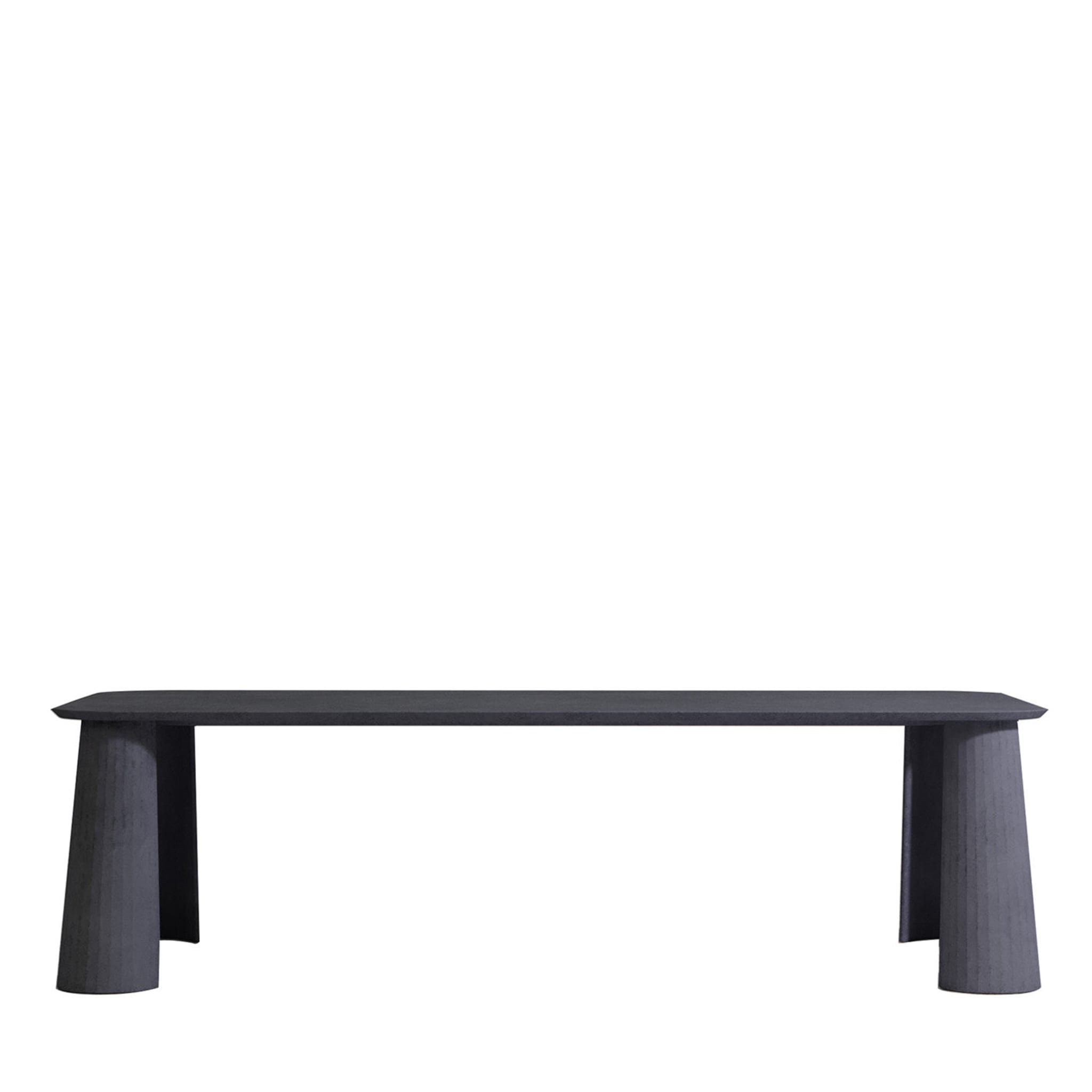 Fusto Ink Rectangular Dining Table - Main view