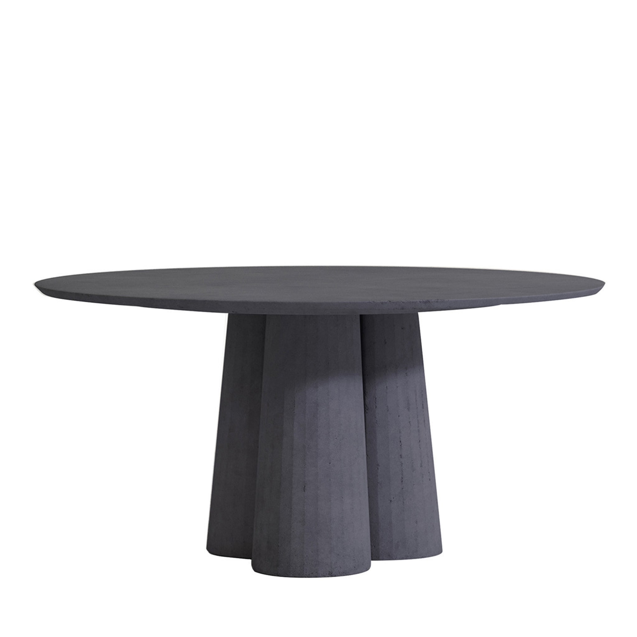 Fusto Ink Round Dining Table - Main view