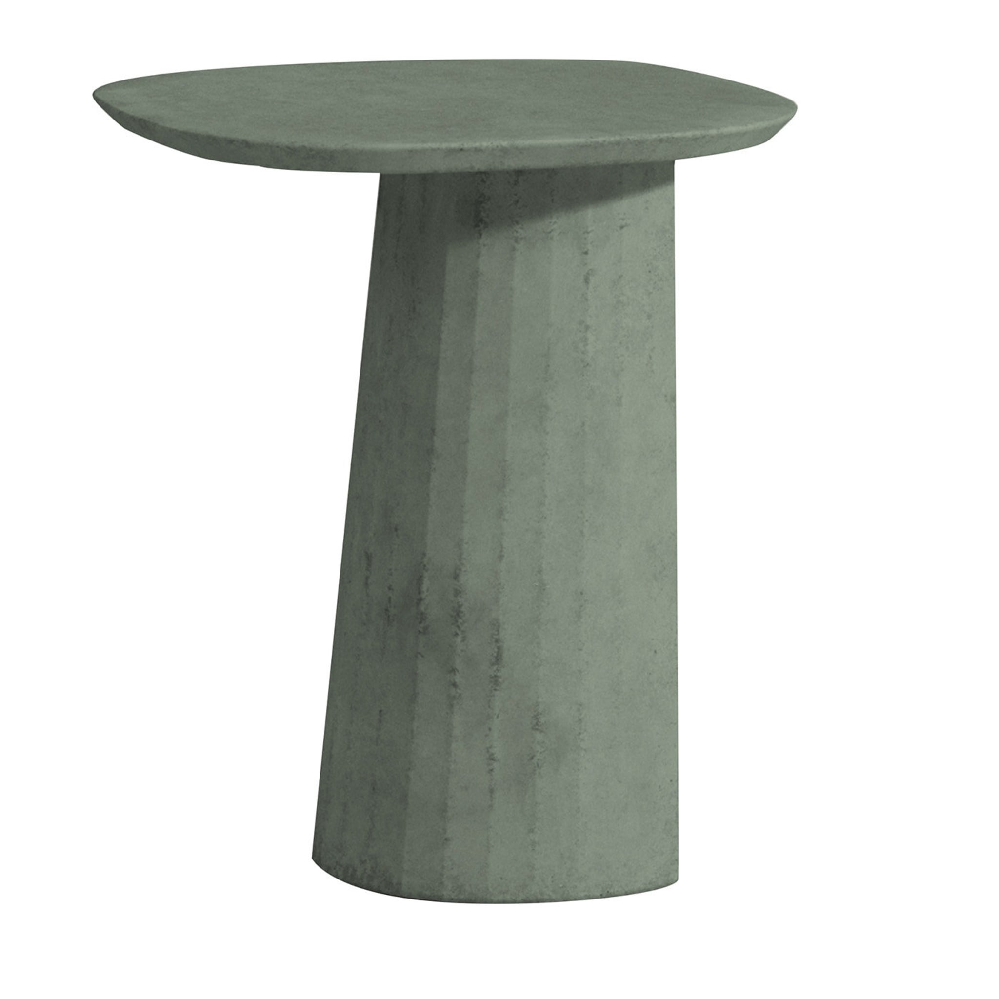 Tavolino verde abete Fusto - Vista principale